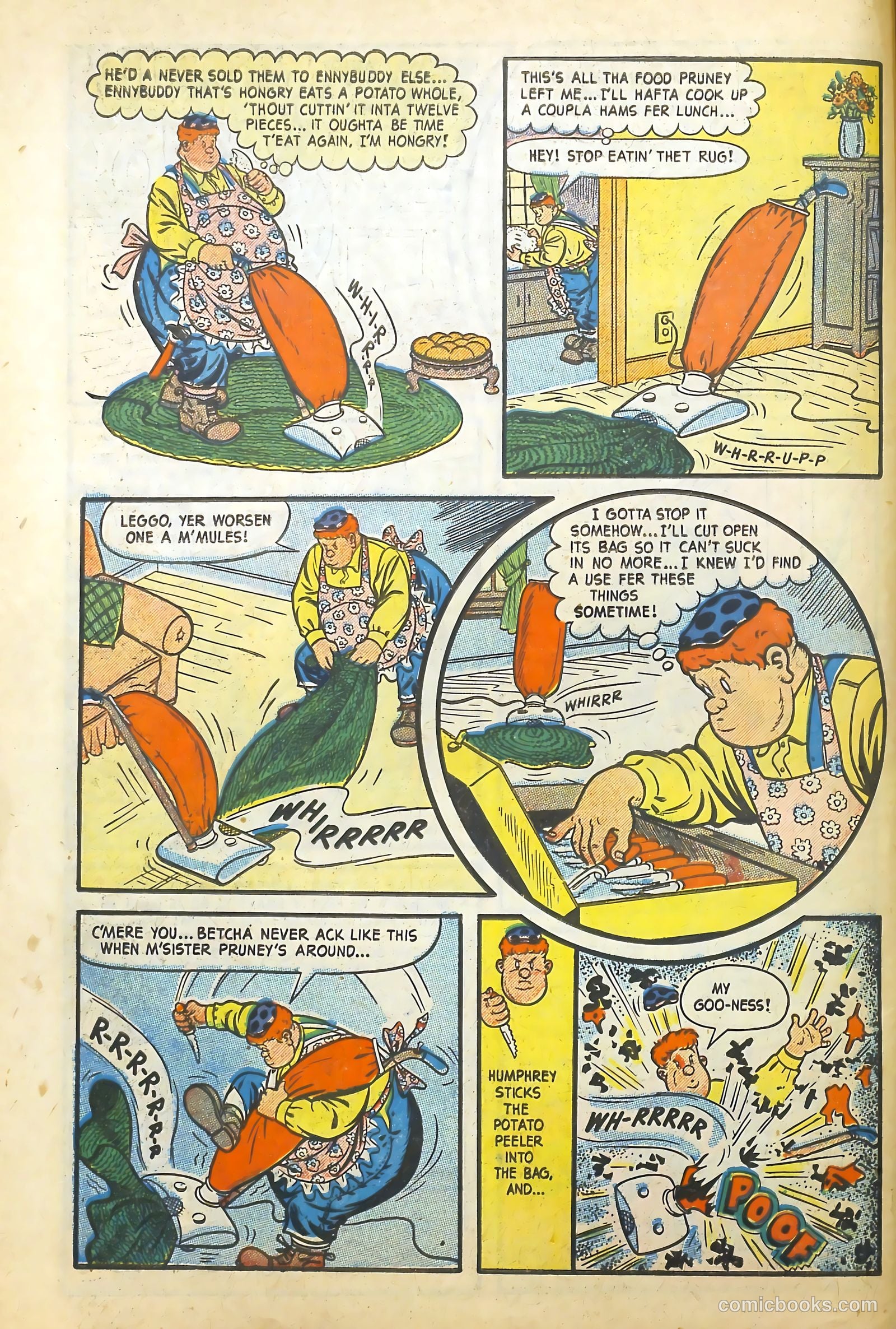Humphrey Monthly #6 — page 6 of 36