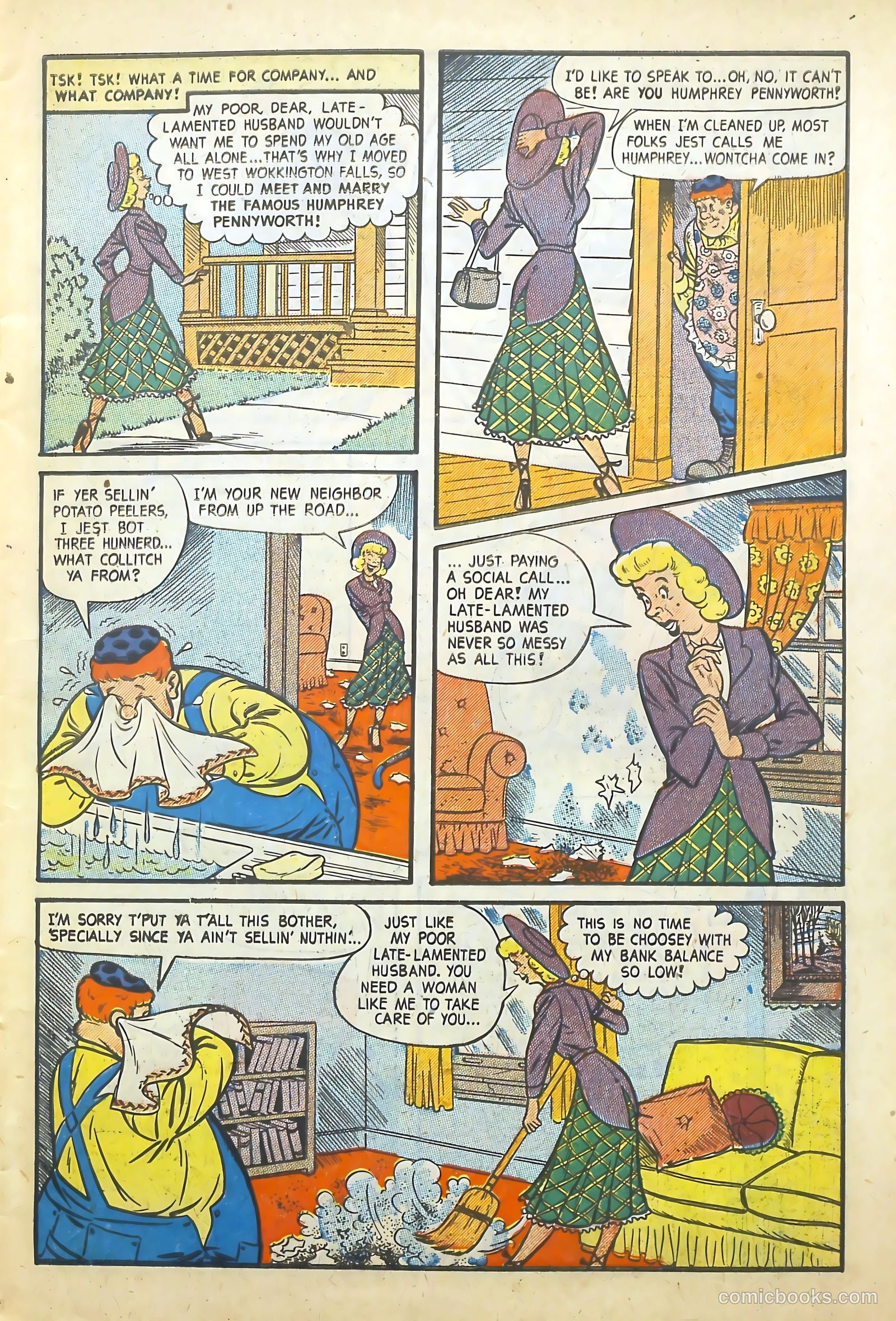 Humphrey Monthly #6 — page 7 of 36