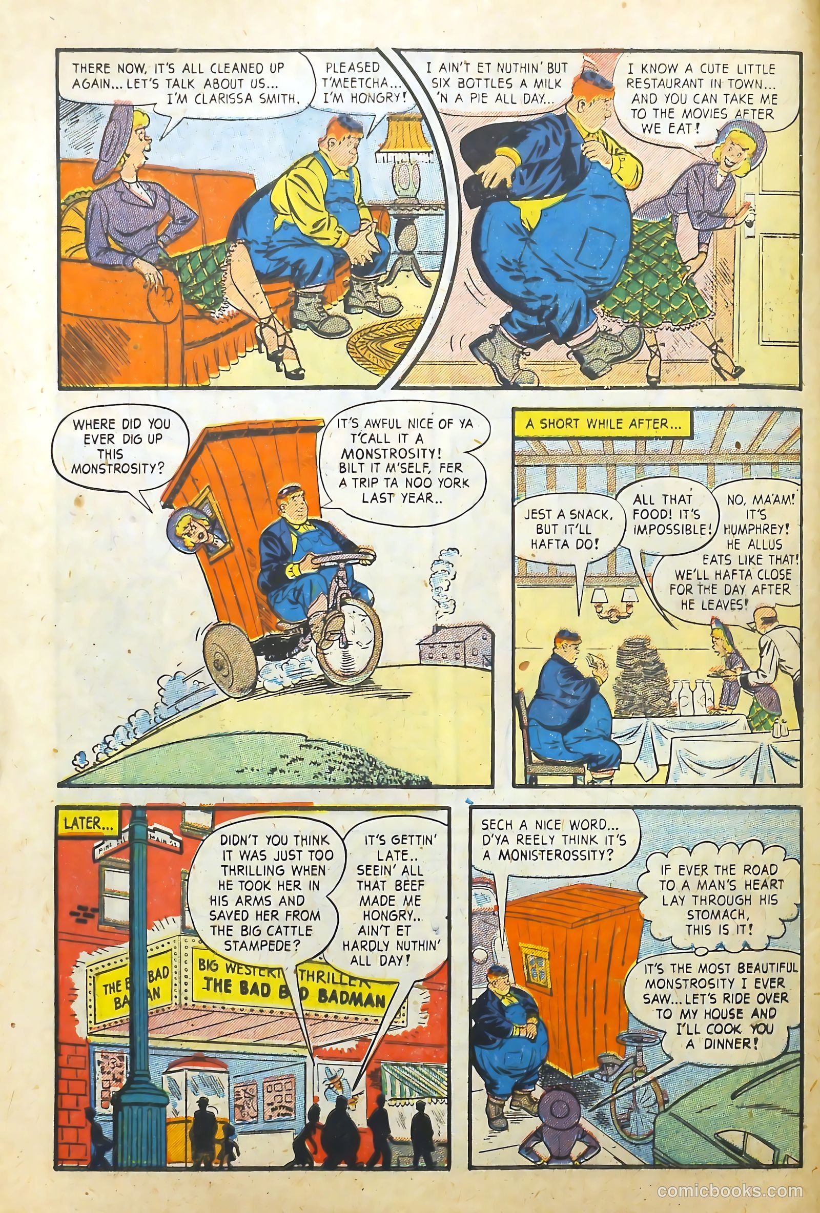 Humphrey Monthly #6 — page 8 of 36