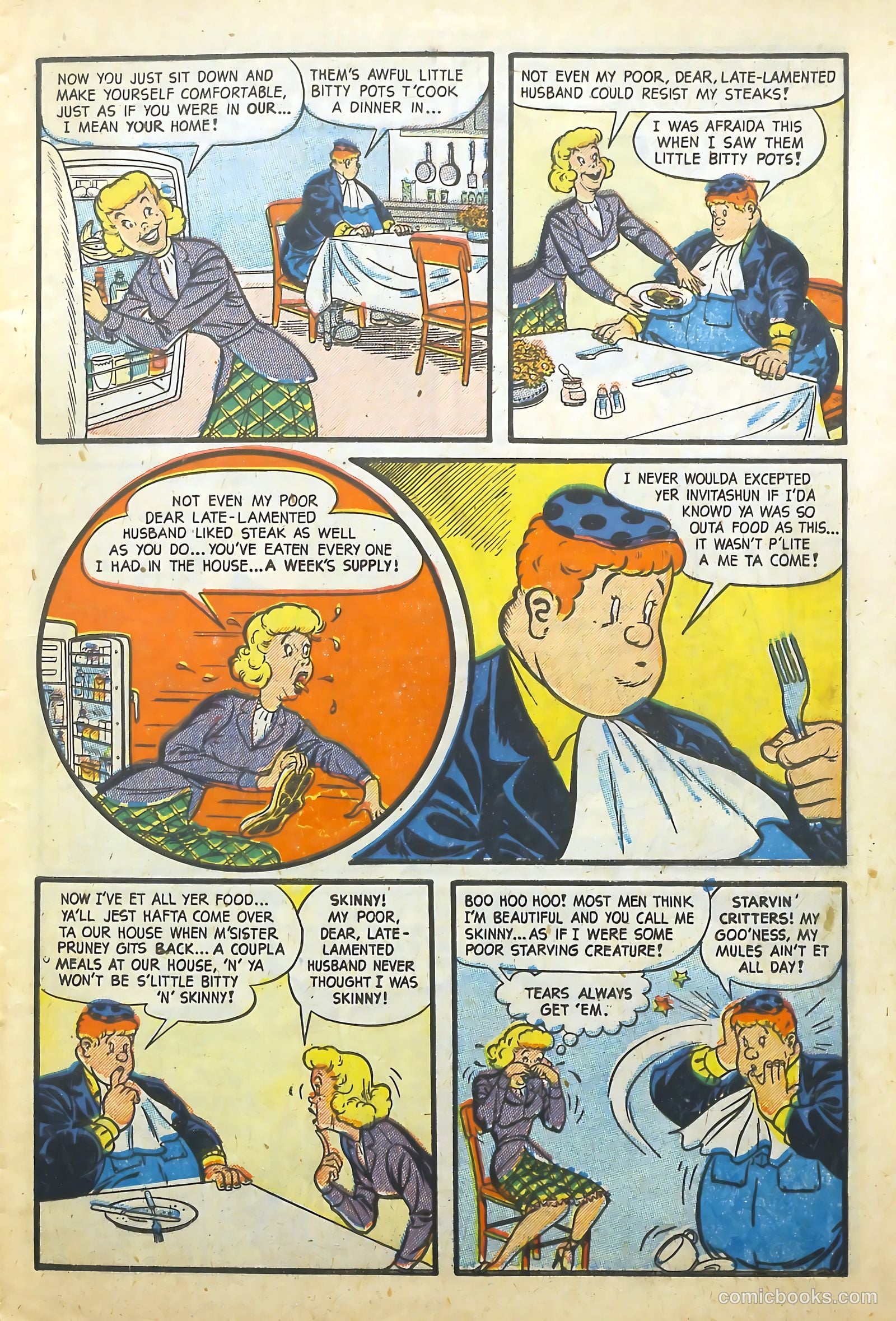 Humphrey Monthly #6 — page 9 of 36