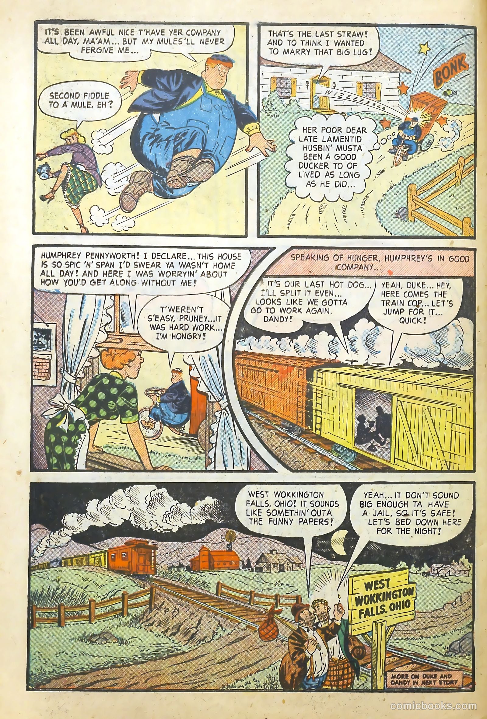 Humphrey Monthly #6 — page 10 of 36