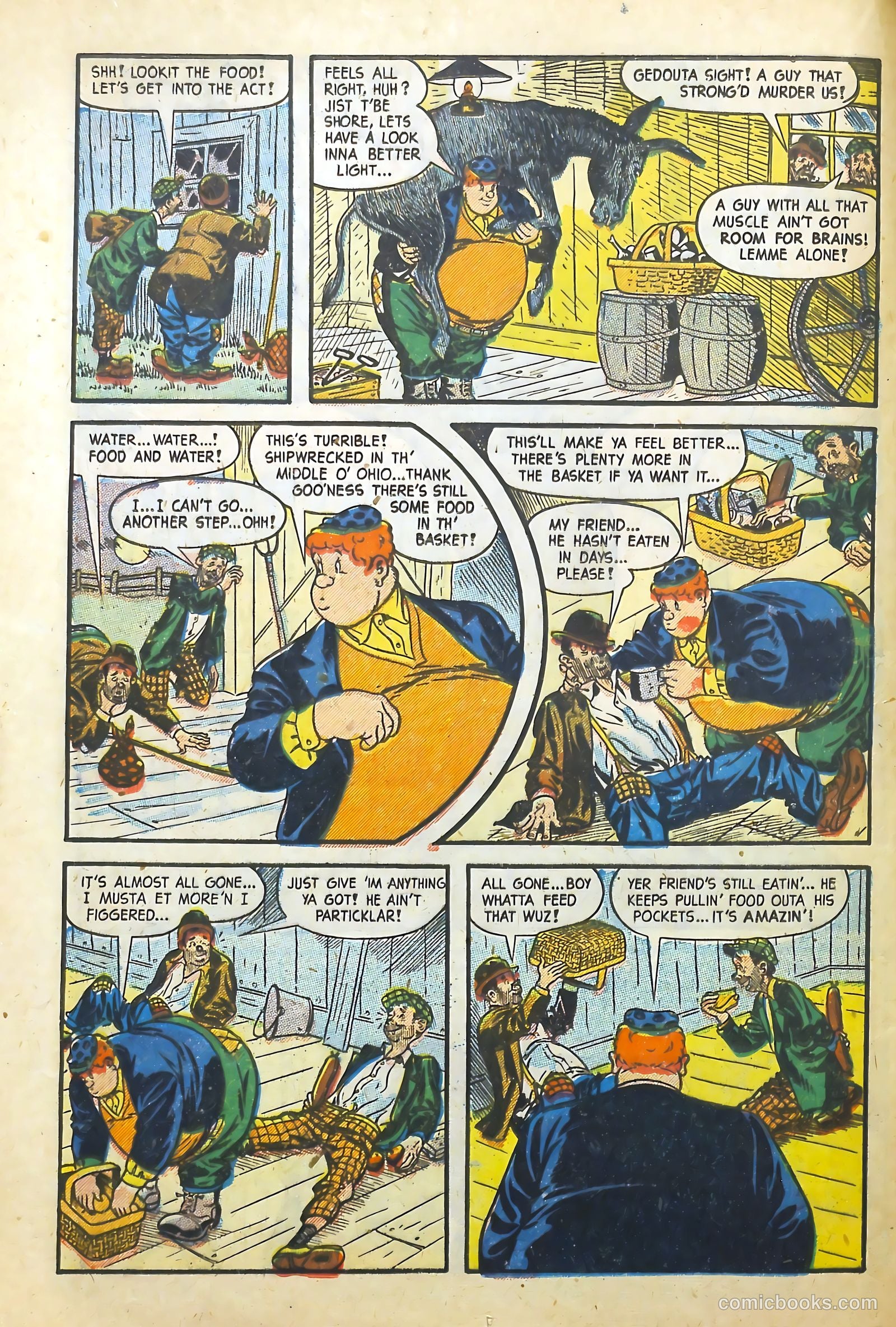 Humphrey Monthly #6 — page 12 of 36