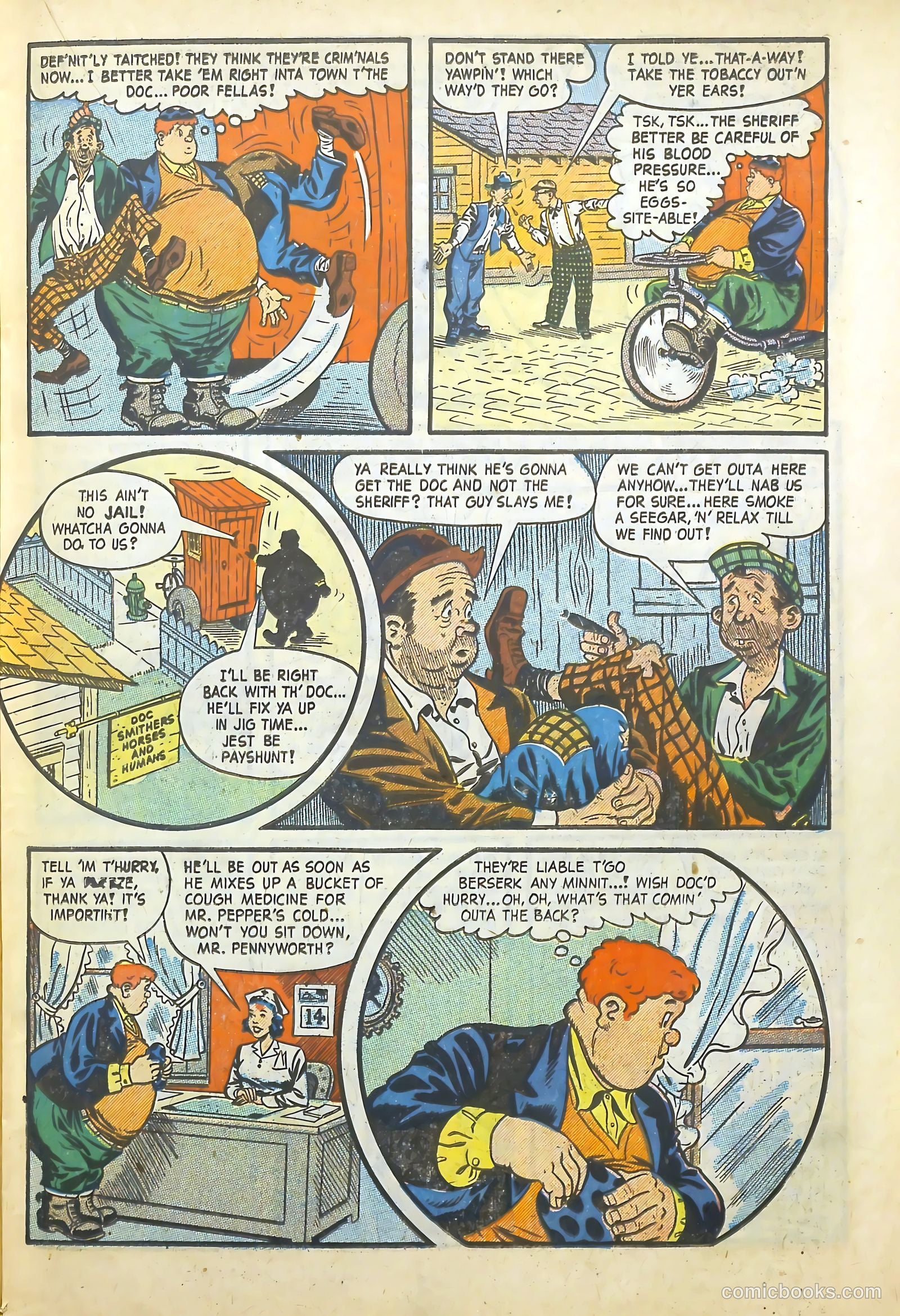 Humphrey Monthly #6 — page 15 of 36