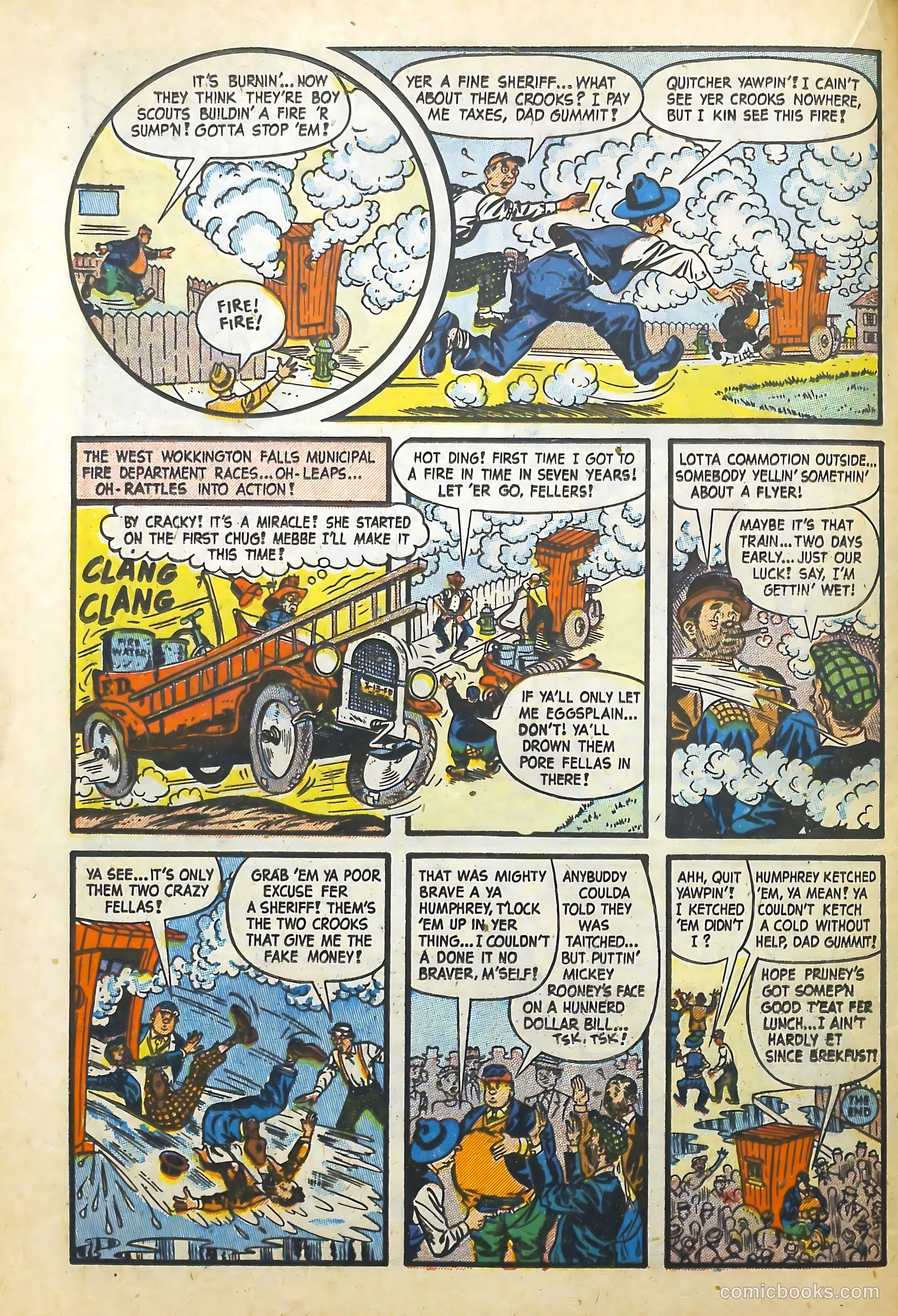 Humphrey Monthly #6 — page 16 of 36