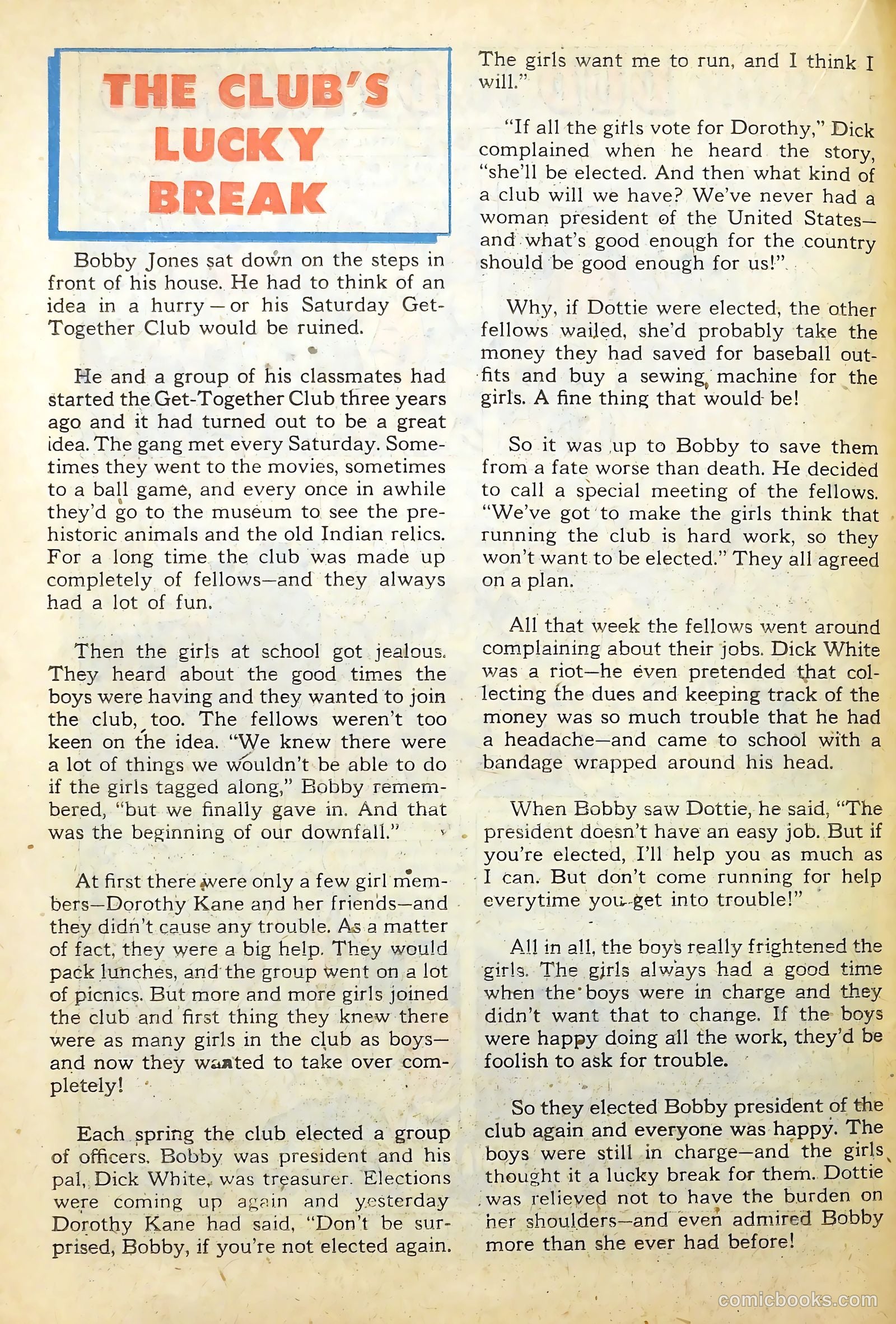 Humphrey Monthly #6 — page 18 of 36