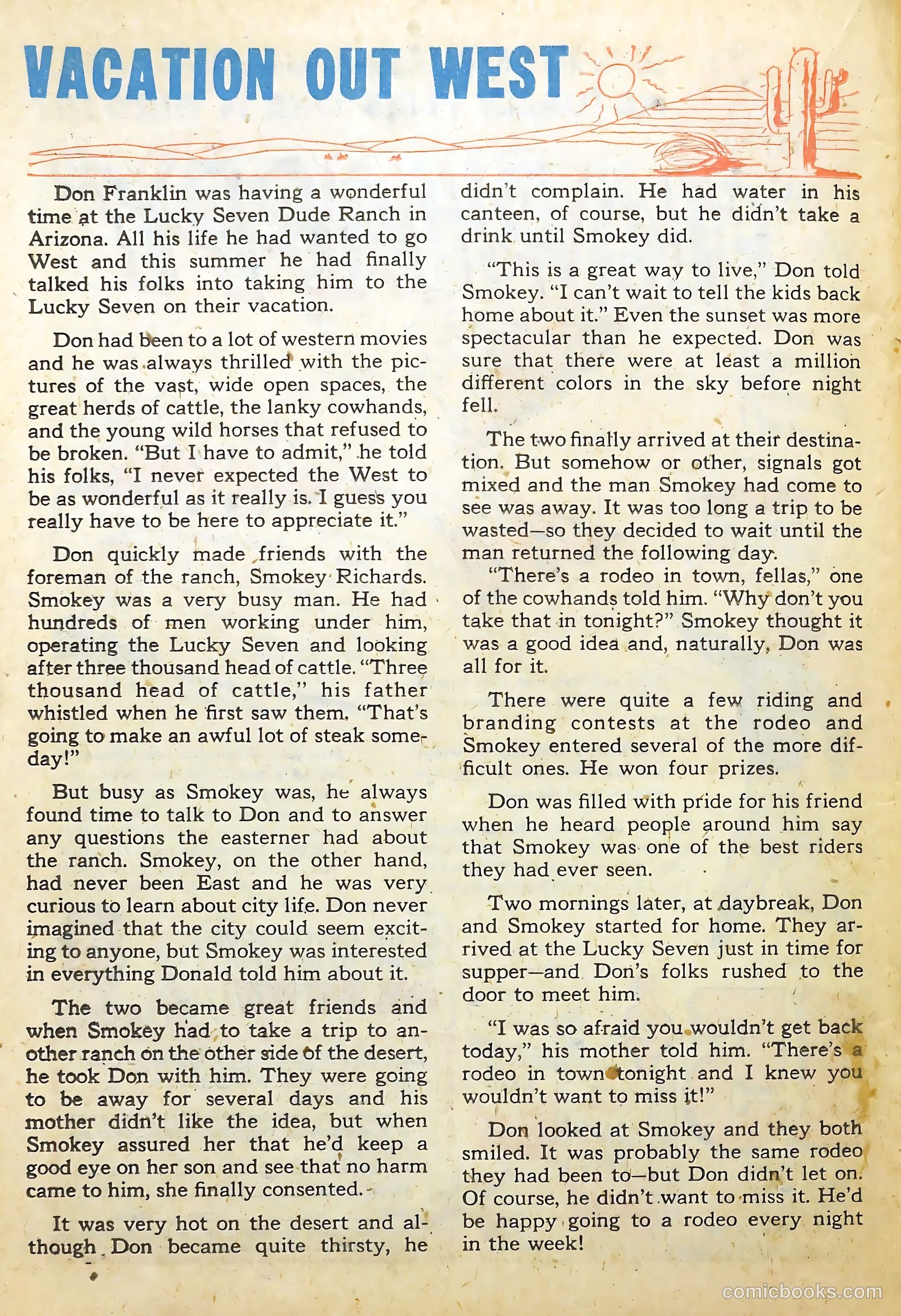 Humphrey Monthly #6 — page 20 of 36