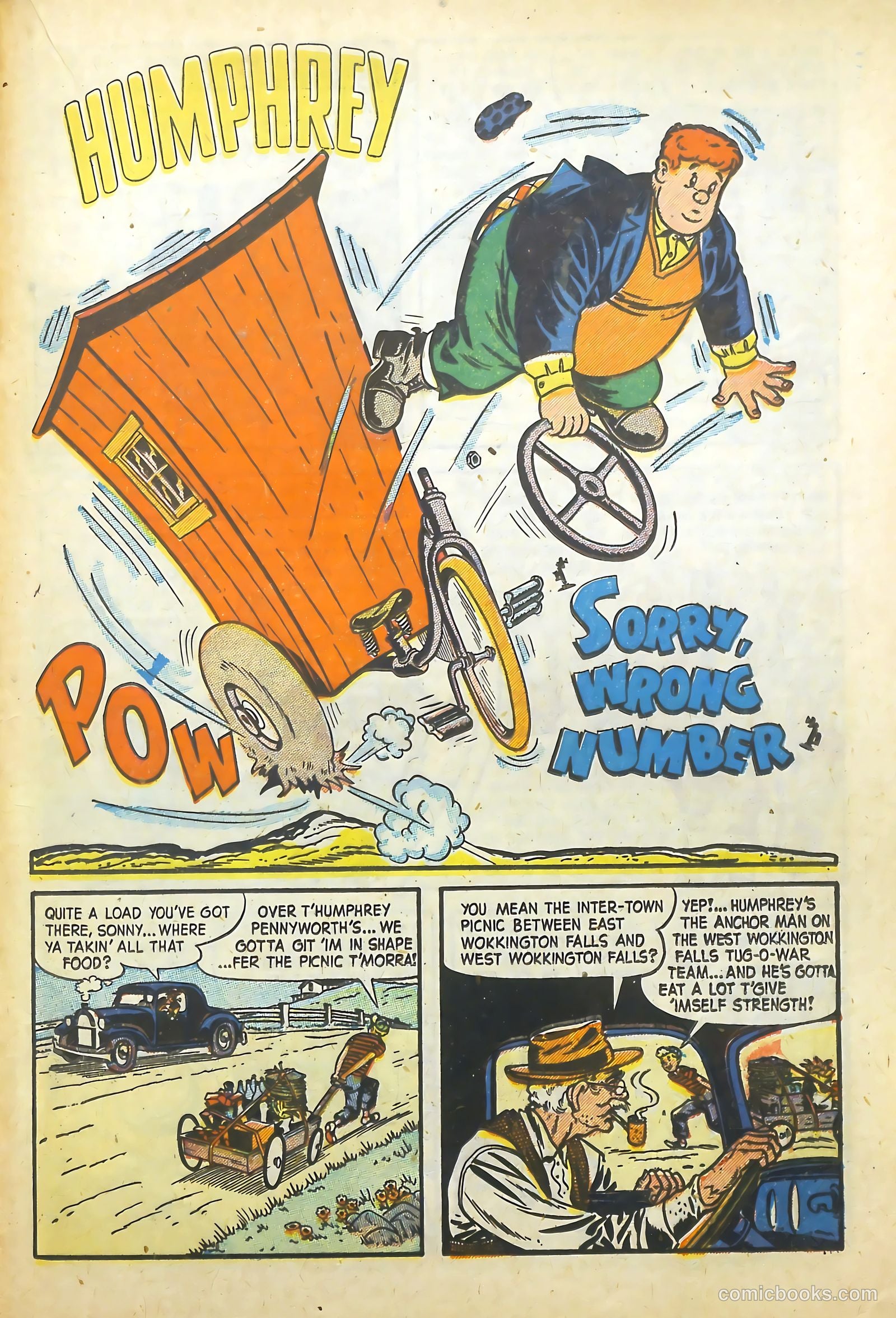 Humphrey Monthly #6 — page 21 of 36