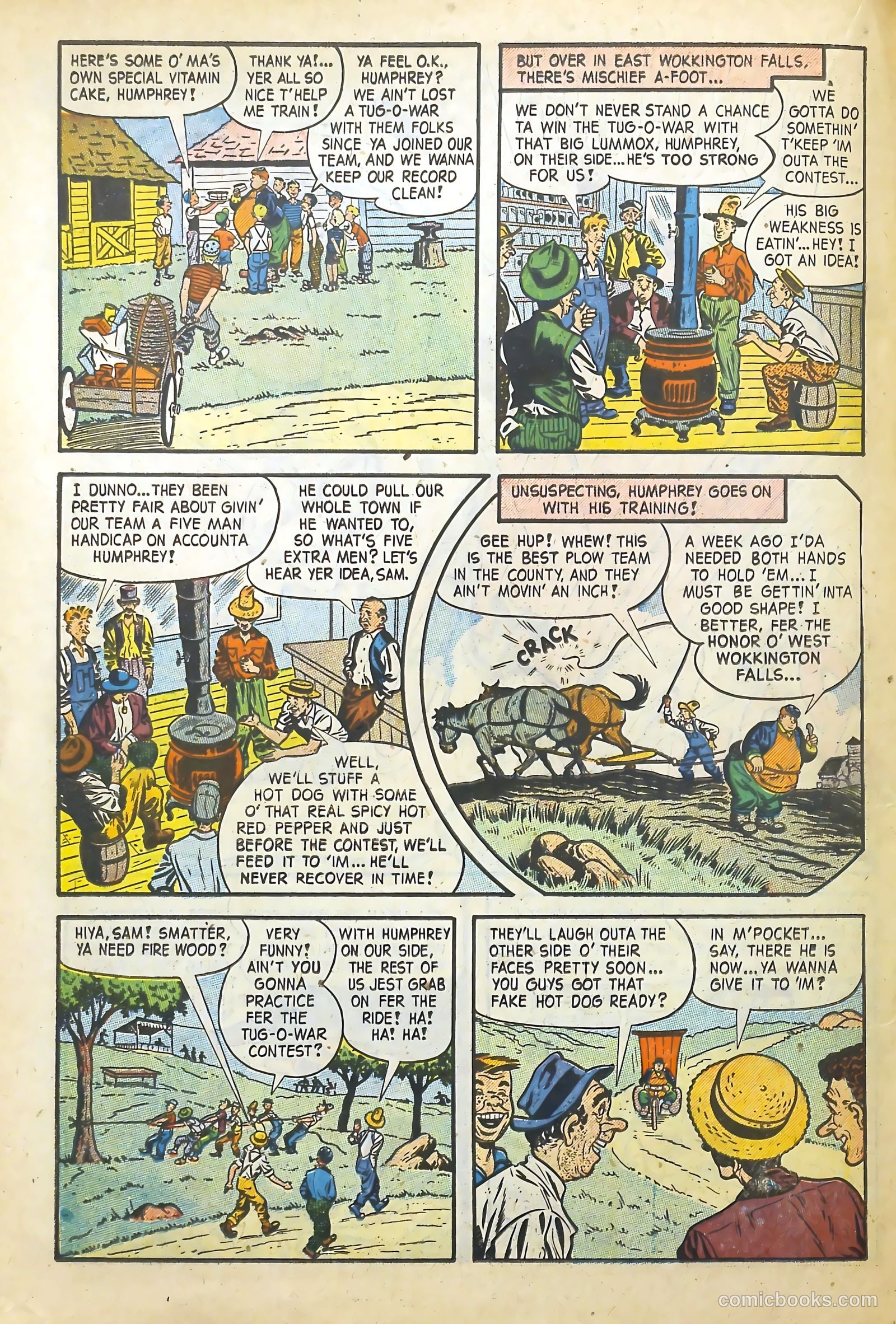 Humphrey Monthly #6 — page 22 of 36