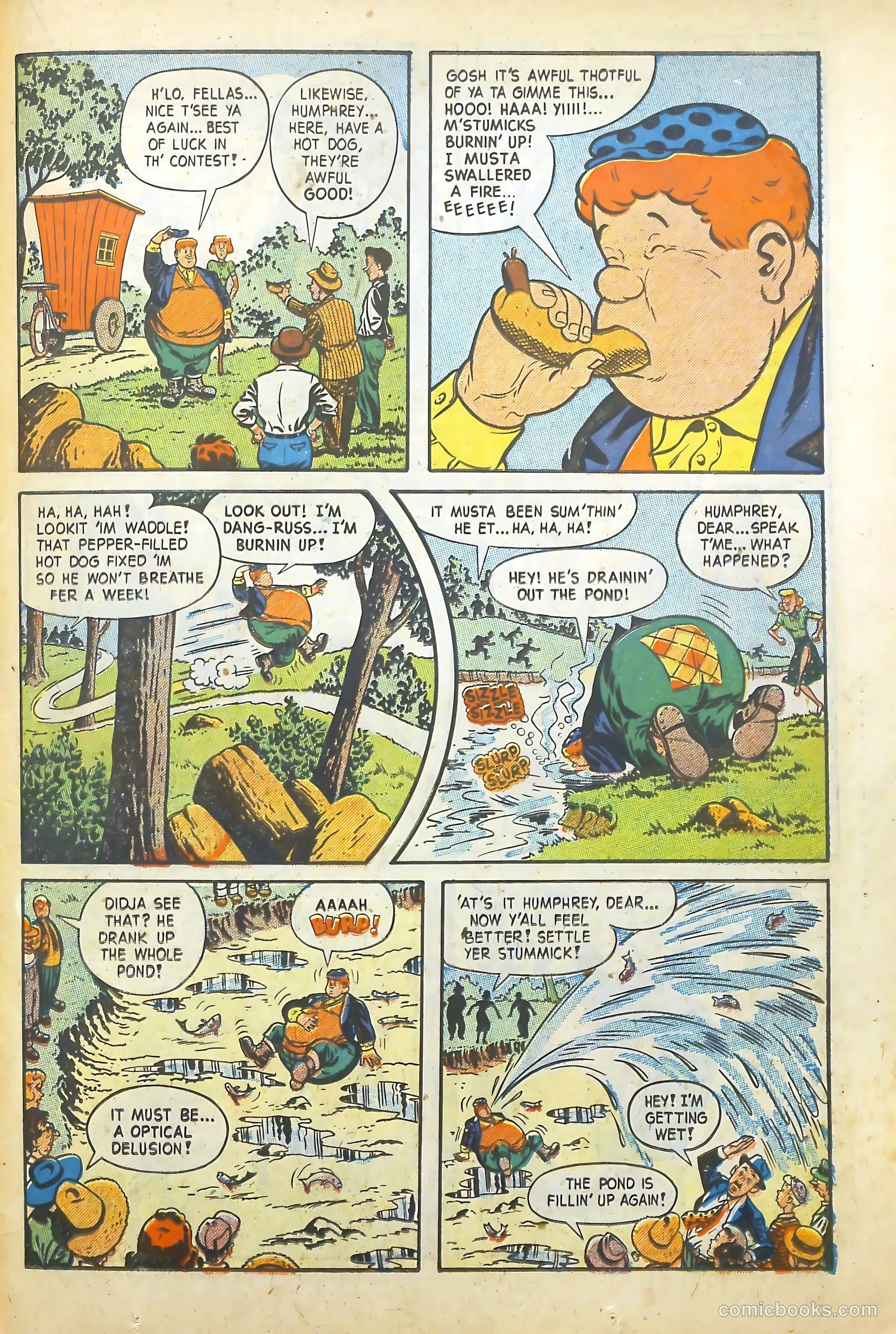 Humphrey Monthly #6 — page 23 of 36