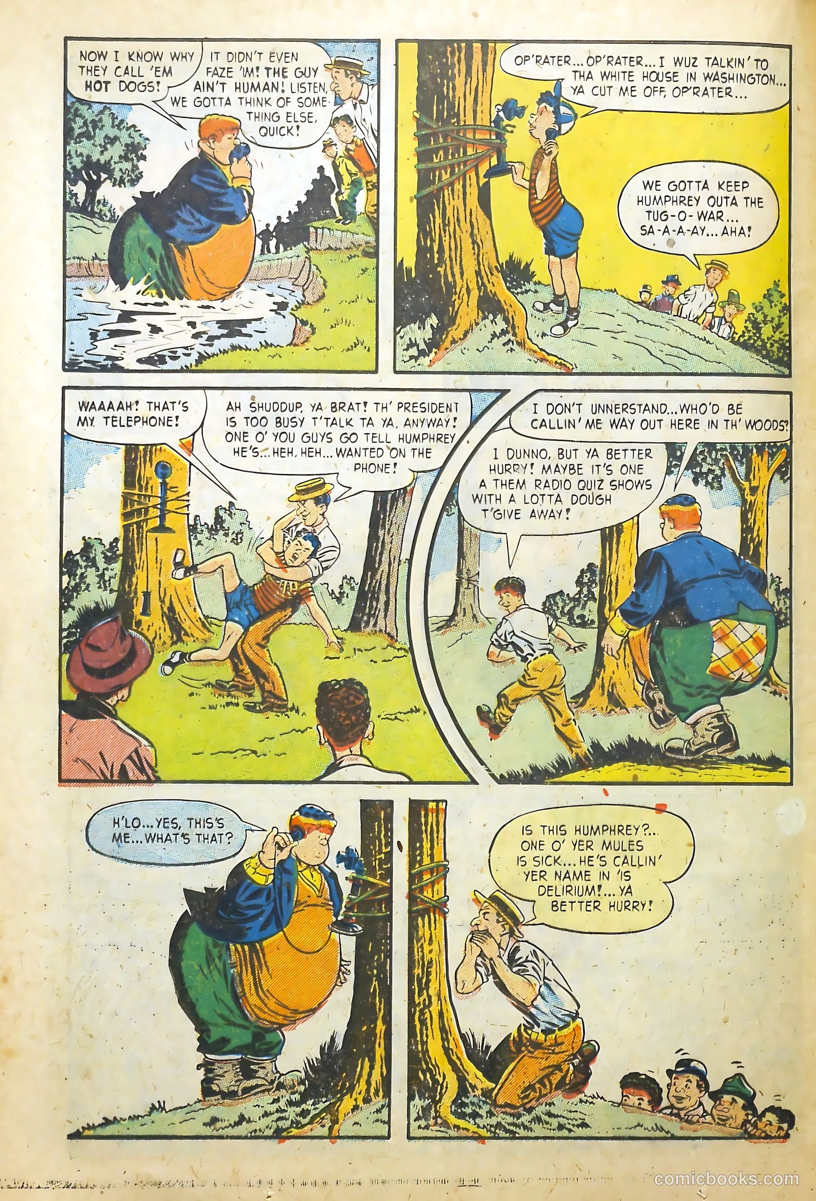 Humphrey Monthly #6 — page 24 of 36