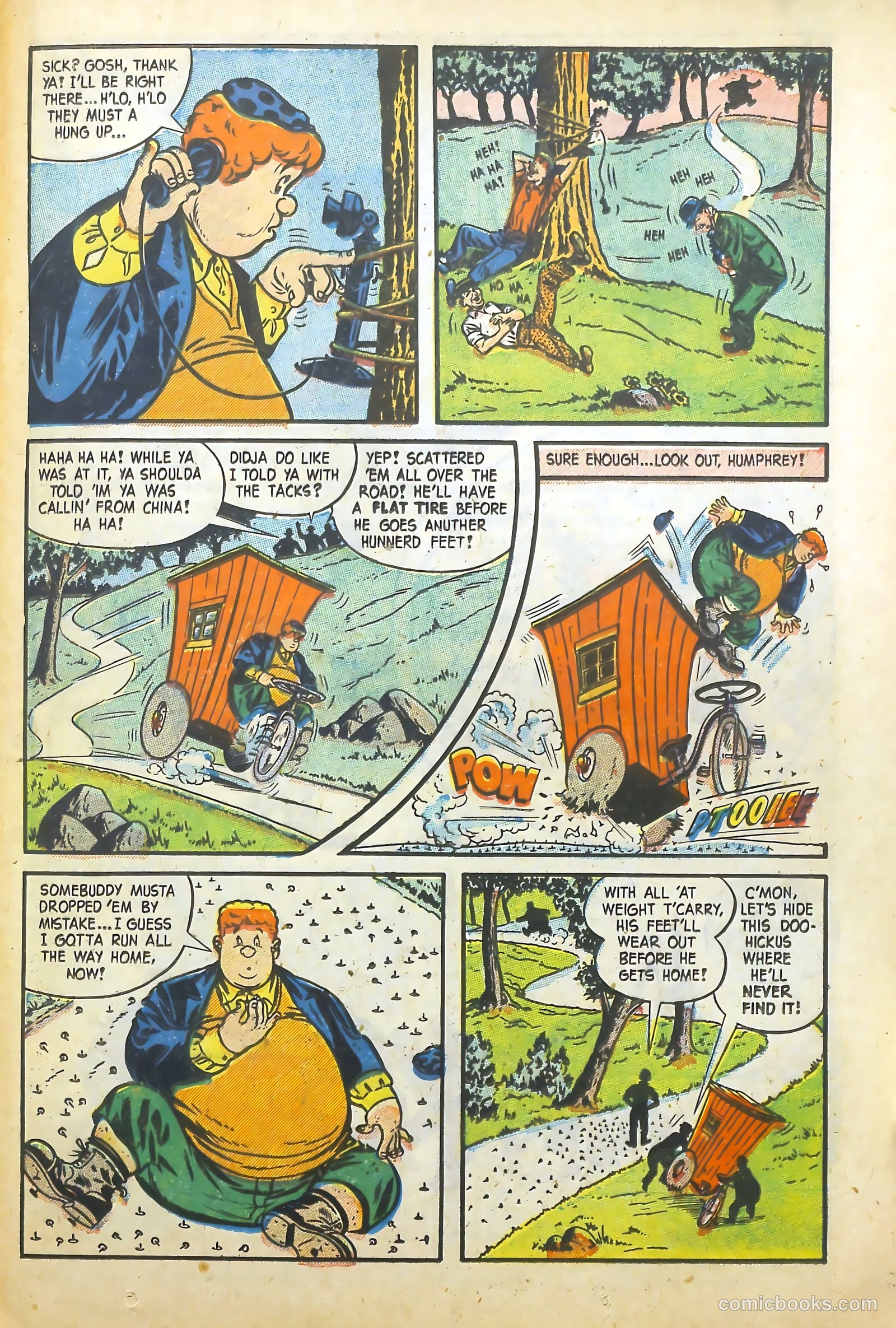 Humphrey Monthly #6 — page 25 of 36
