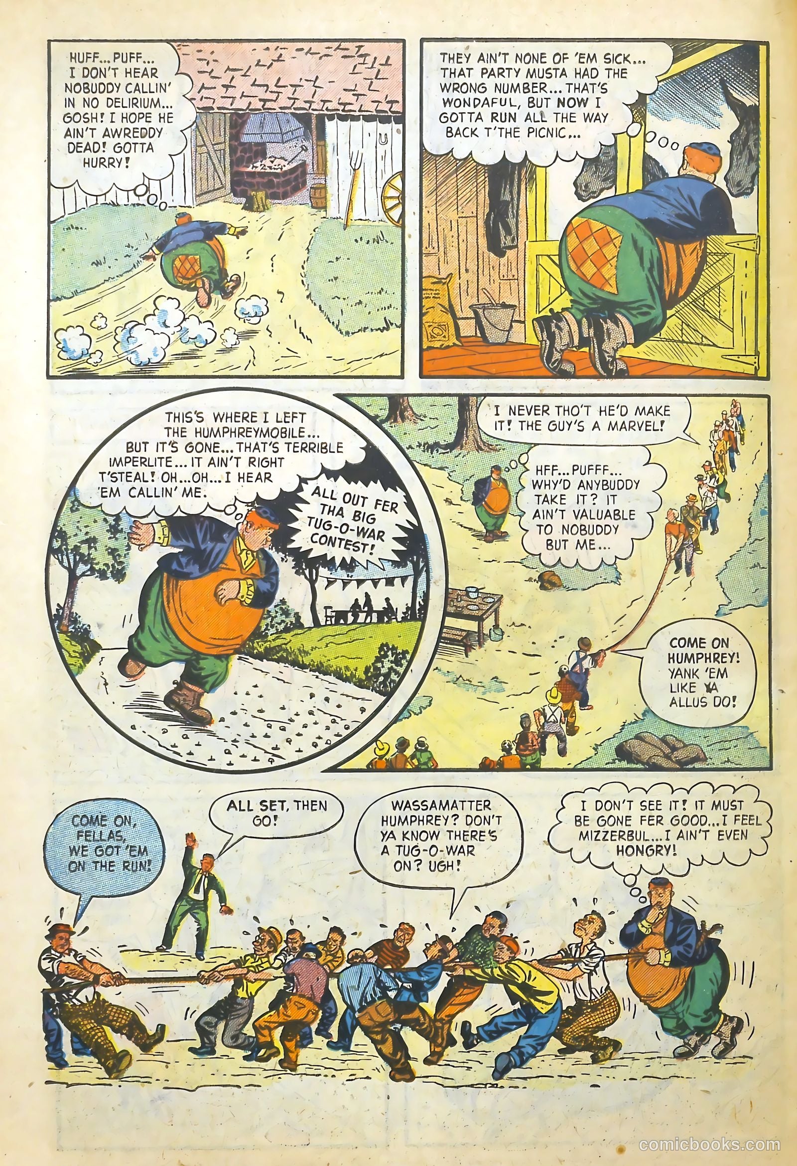 Humphrey Monthly #6 — page 26 of 36