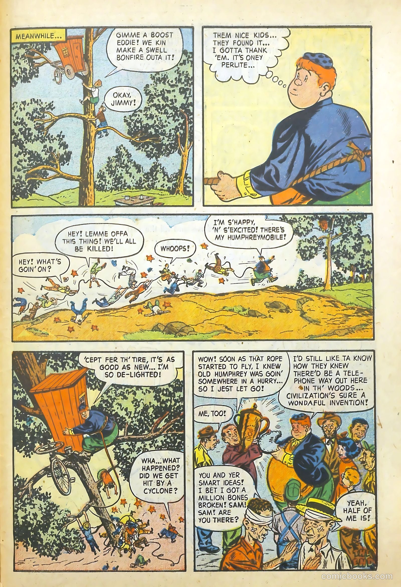 Humphrey Monthly #6 — page 27 of 36