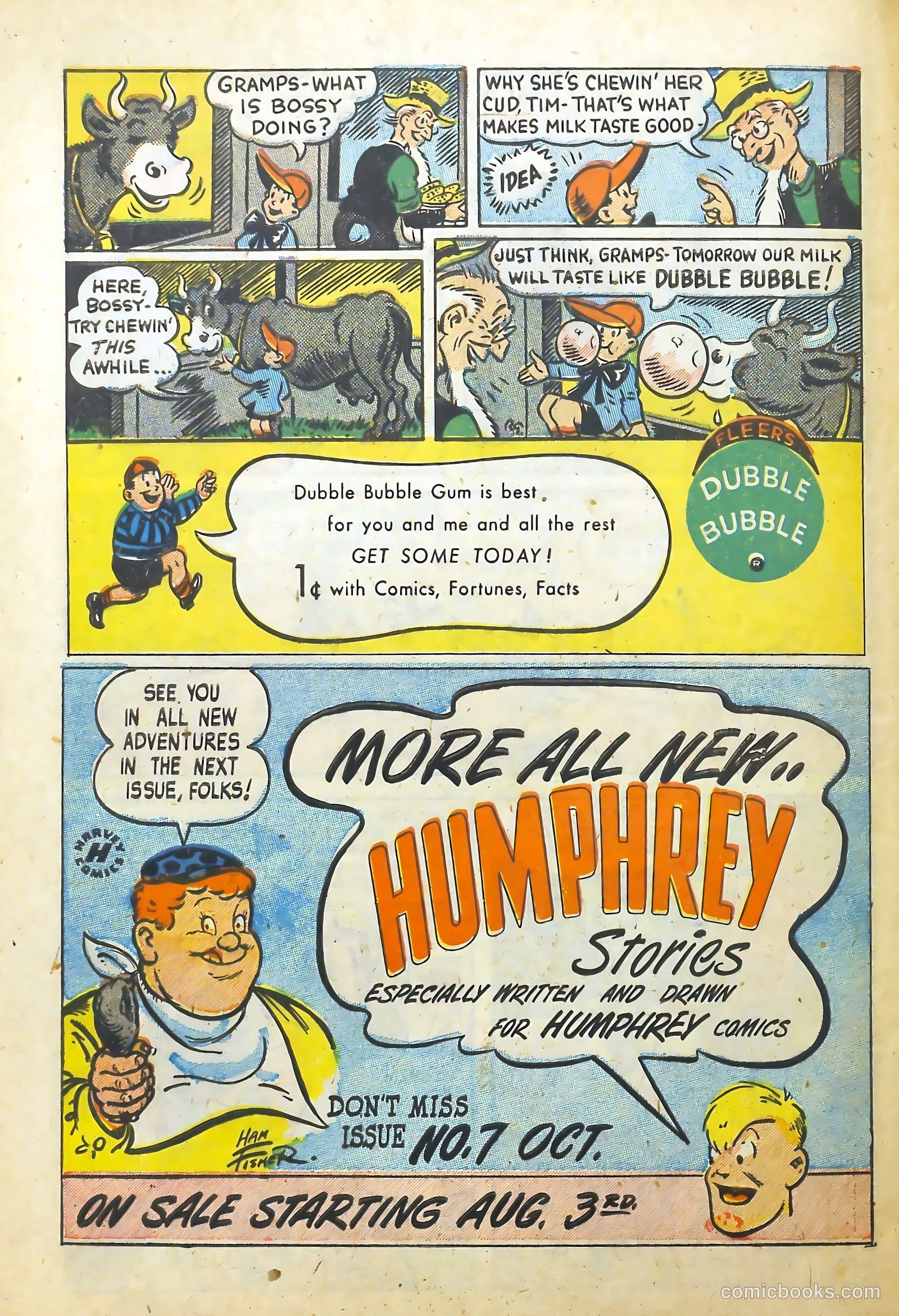 Humphrey Monthly #6 — page 28 of 36