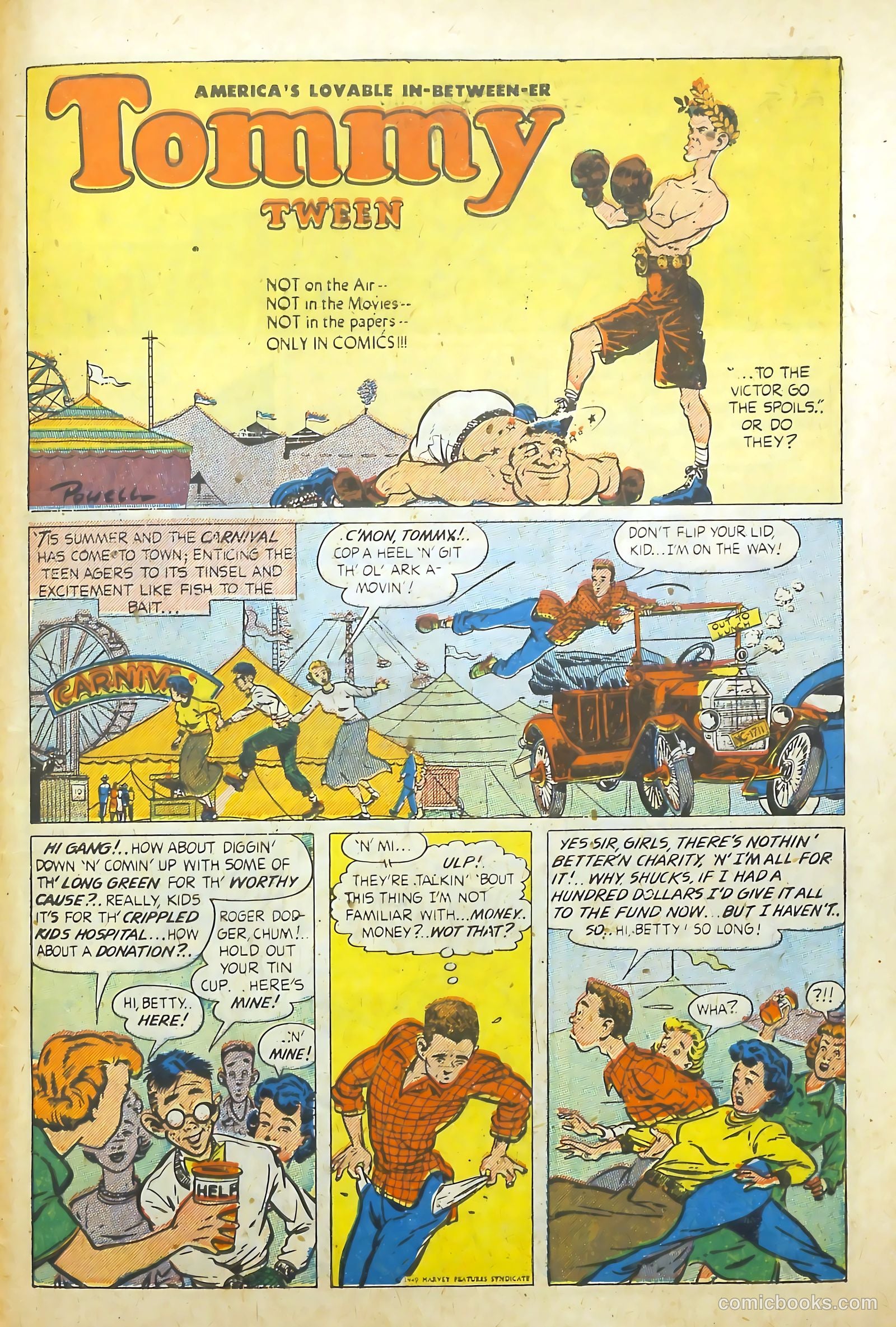 Humphrey Monthly #6 — page 29 of 36