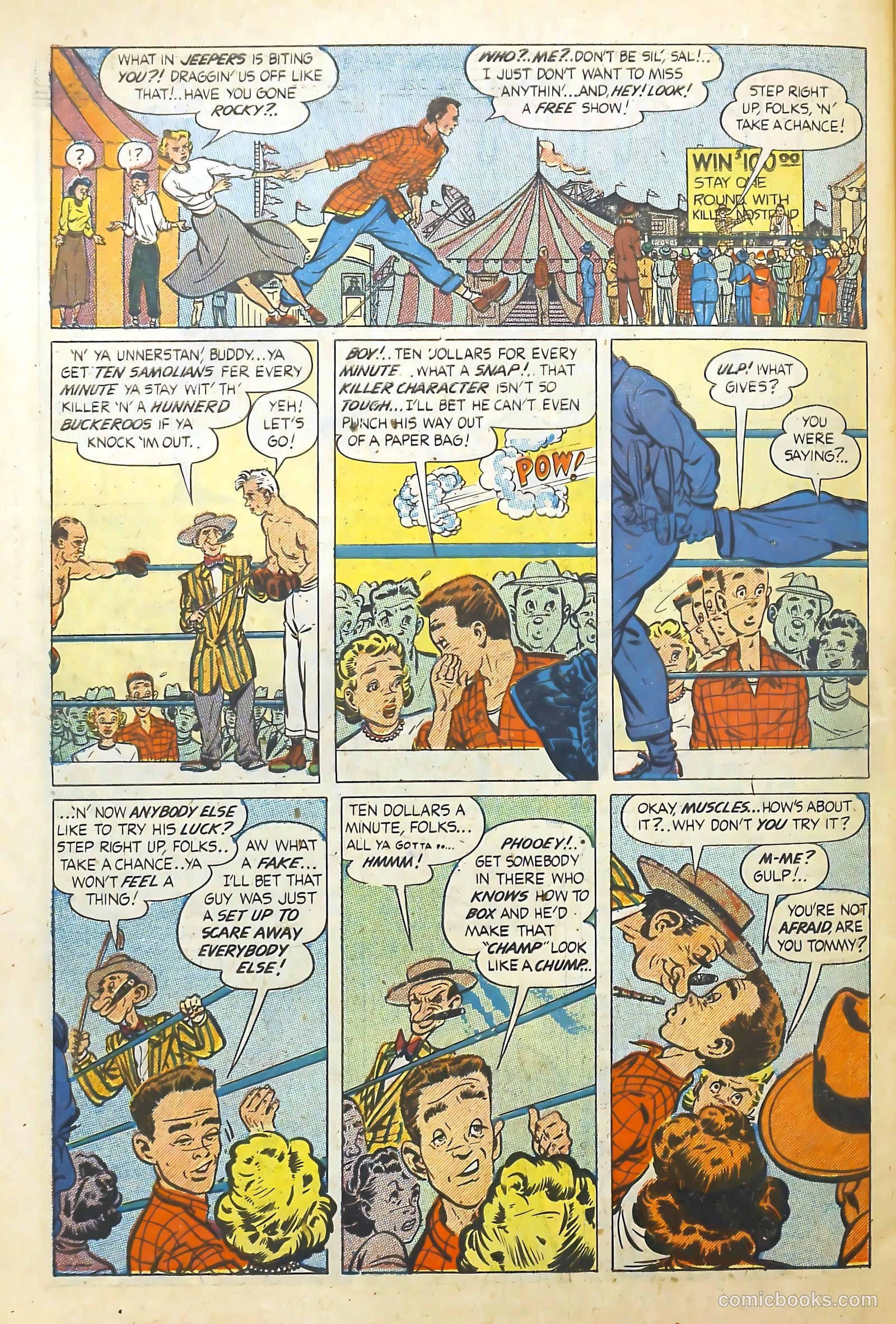 Humphrey Monthly #6 — page 30 of 36