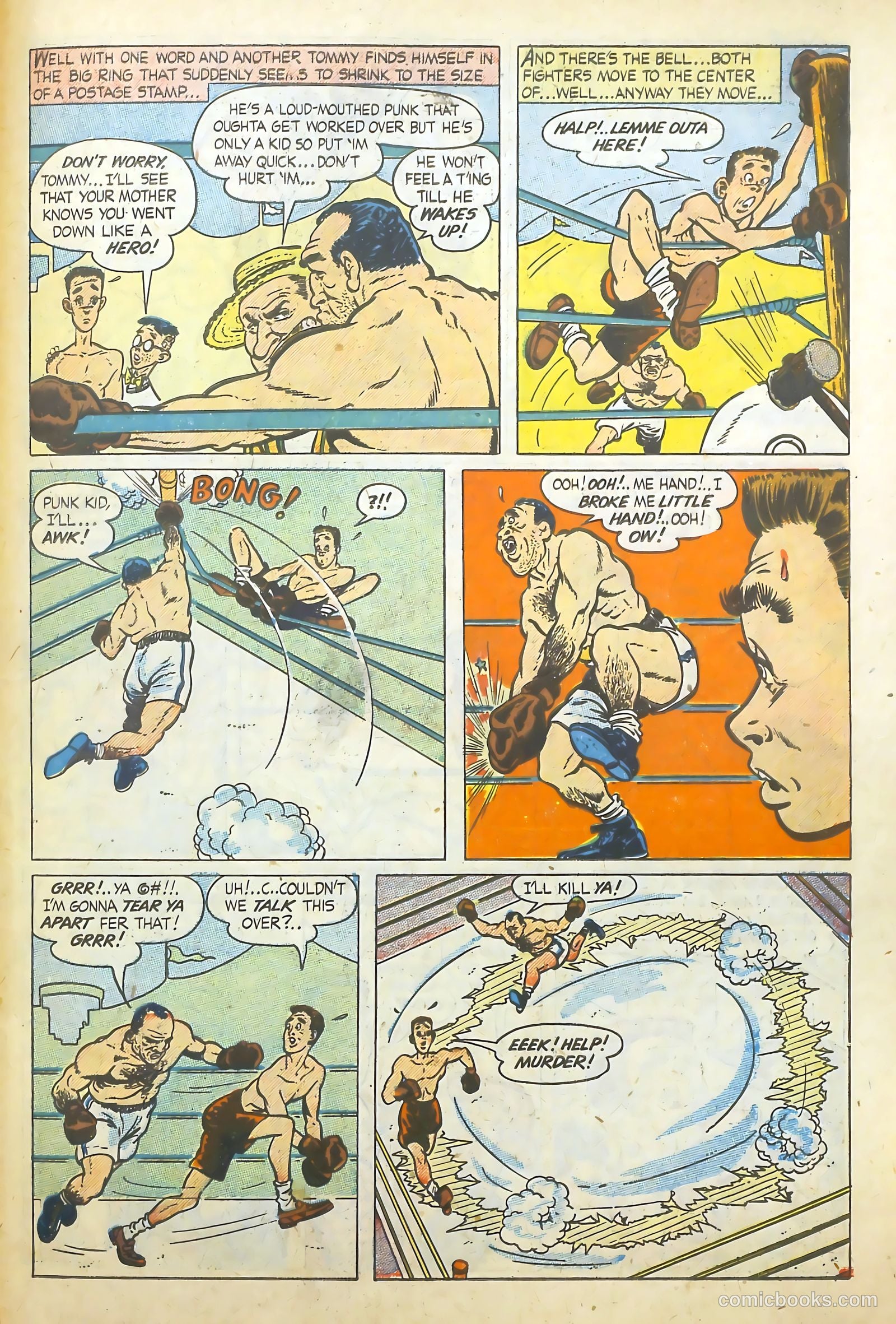 Humphrey Monthly #6 — page 31 of 36