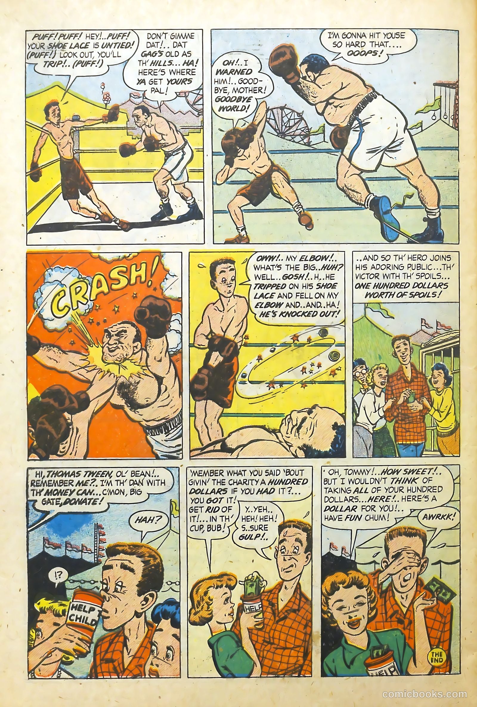 Humphrey Monthly #6 — page 32 of 36