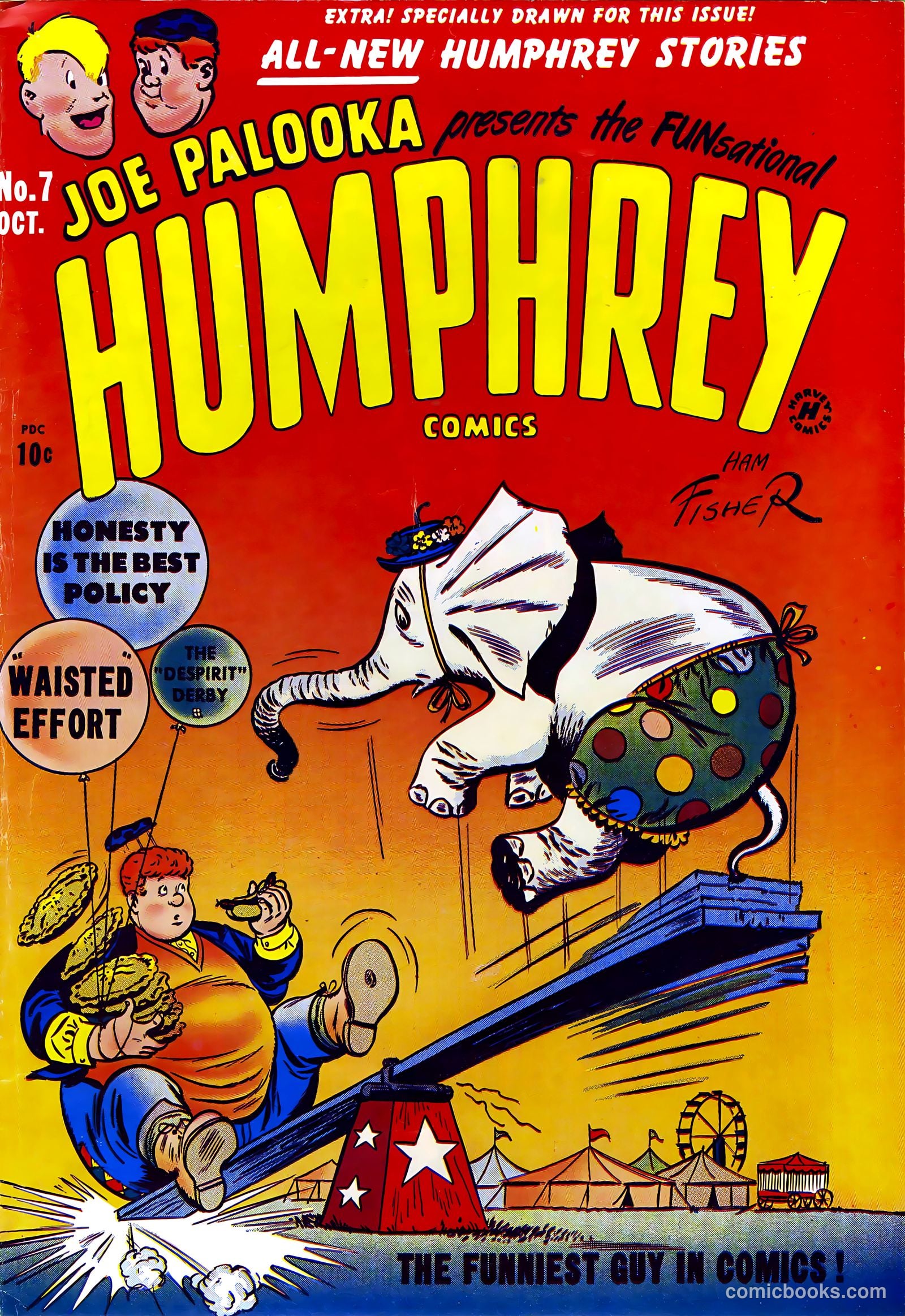 Humphrey Monthly #7 — page 1 of 36