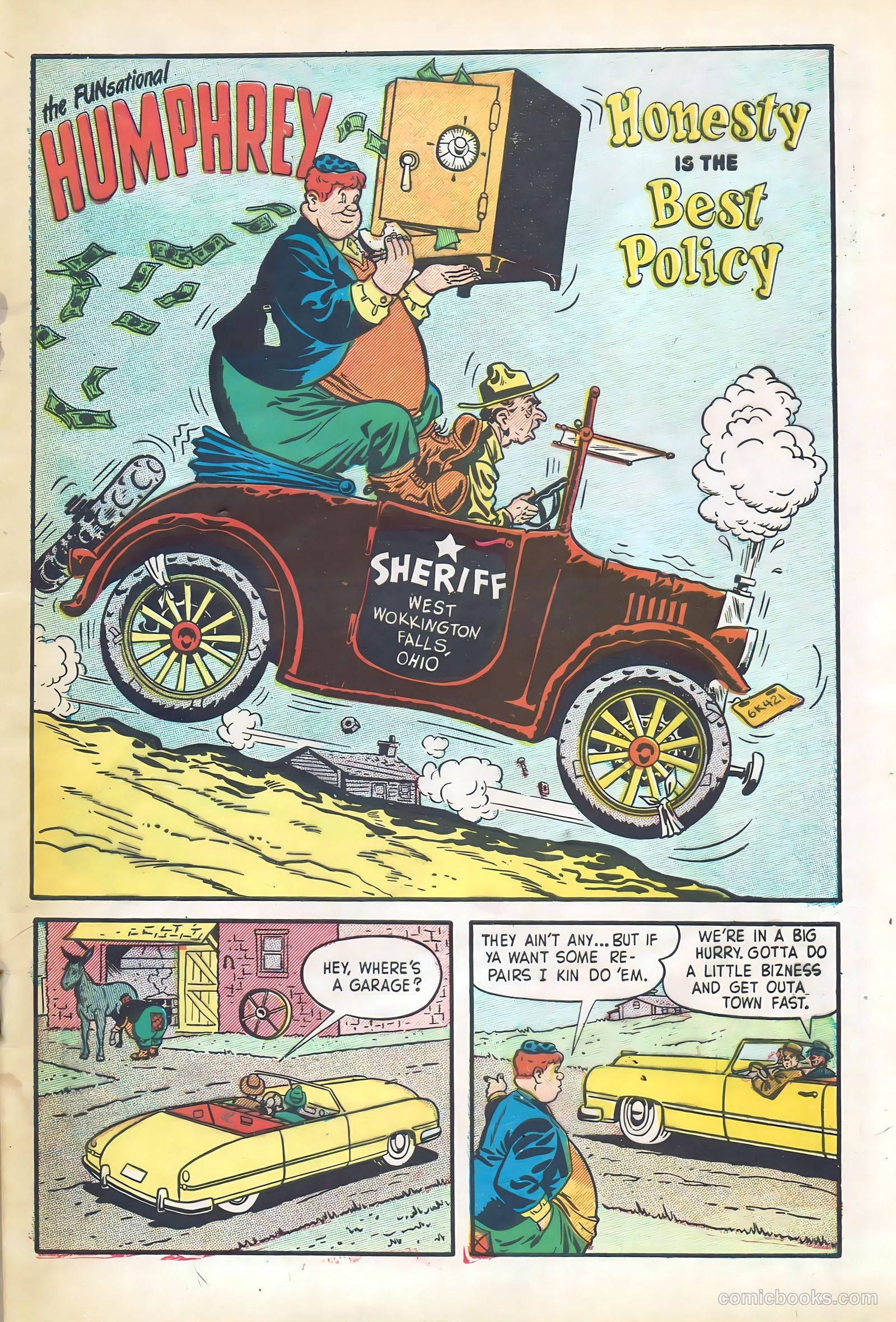 Humphrey Monthly #7 — page 3 of 36