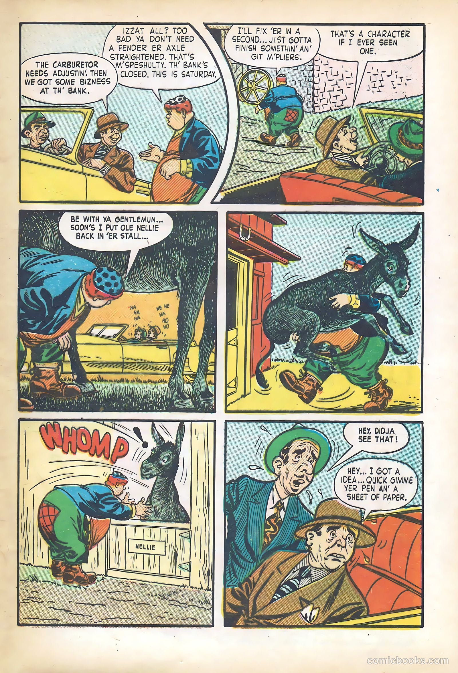 Humphrey Monthly #7 — page 5 of 36