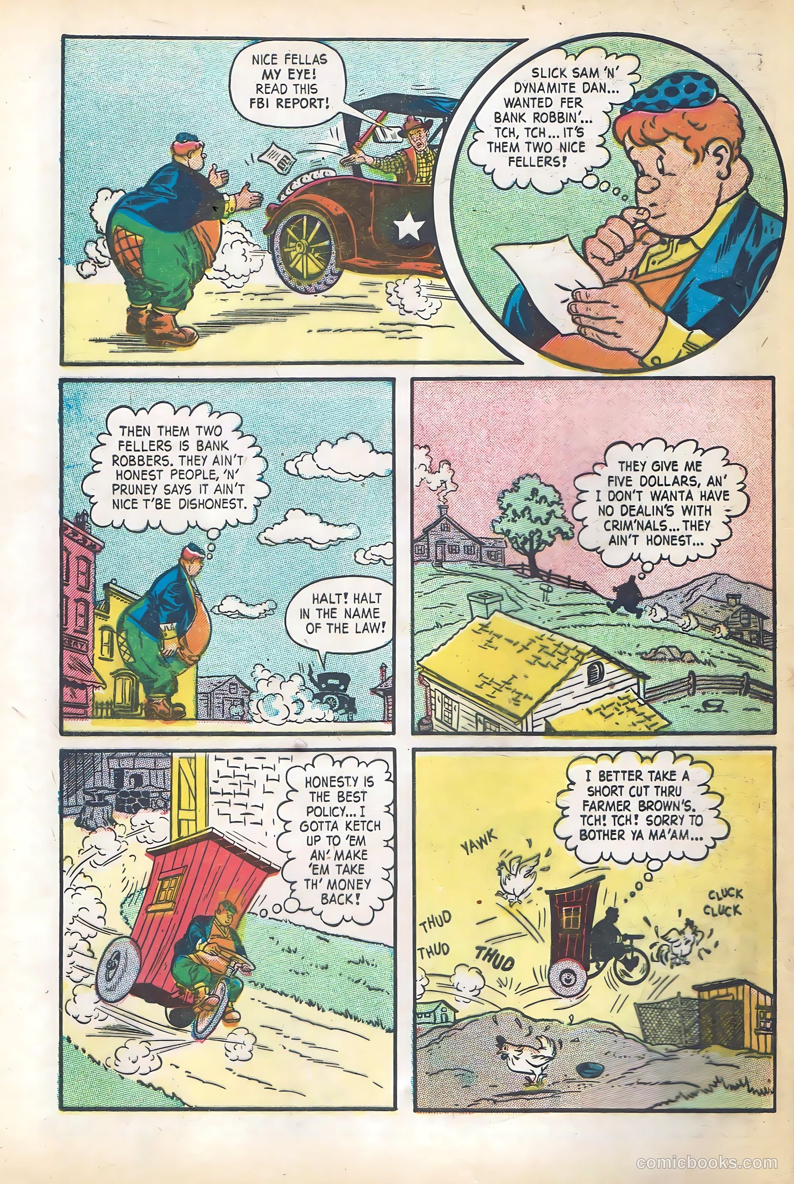Humphrey Monthly #7 — page 8 of 36
