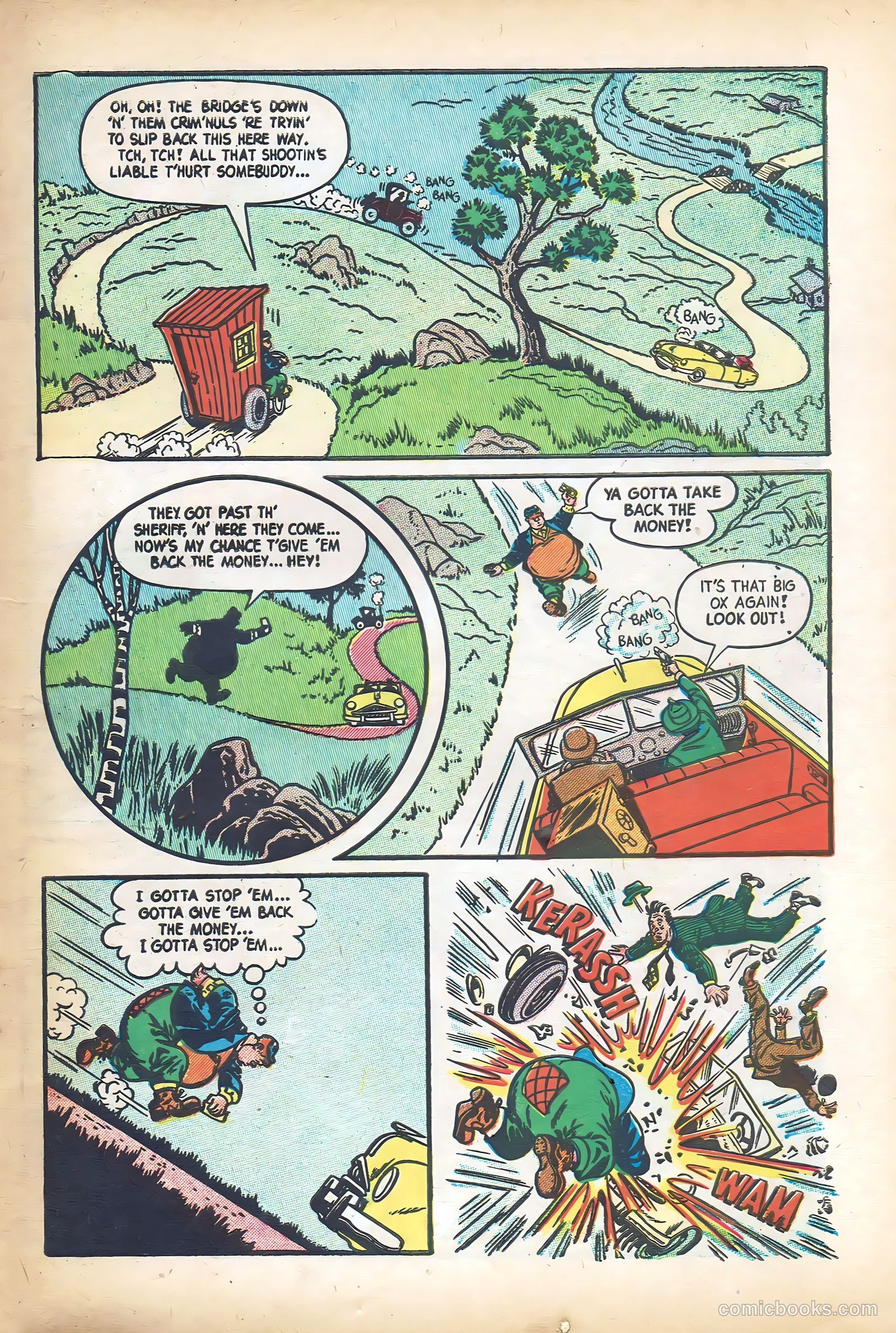 Humphrey Monthly #7 — page 9 of 36
