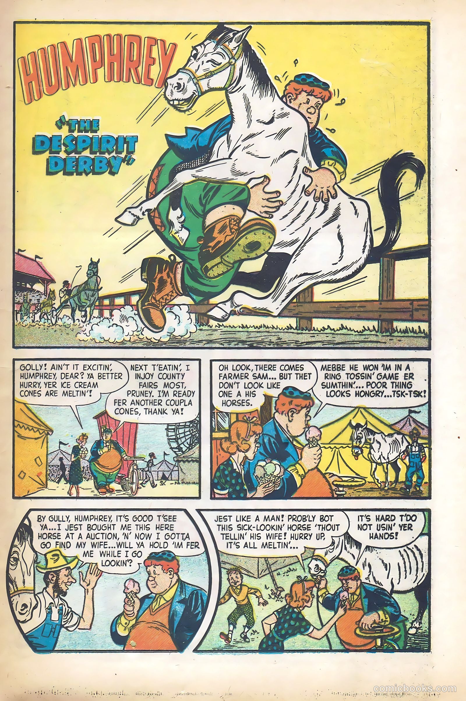 Humphrey Monthly #7 — page 11 of 36