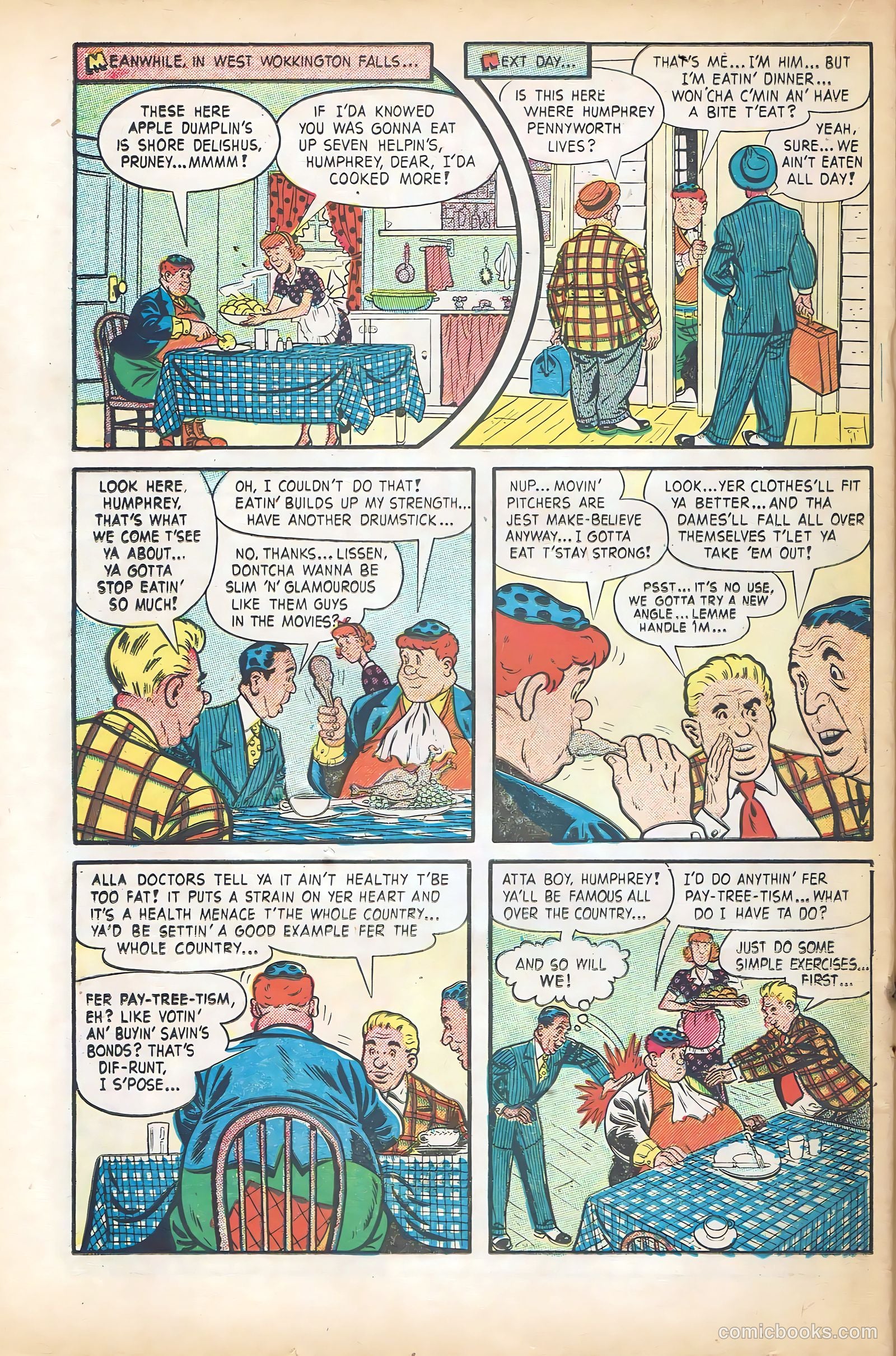 Humphrey Monthly #7 — page 22 of 36