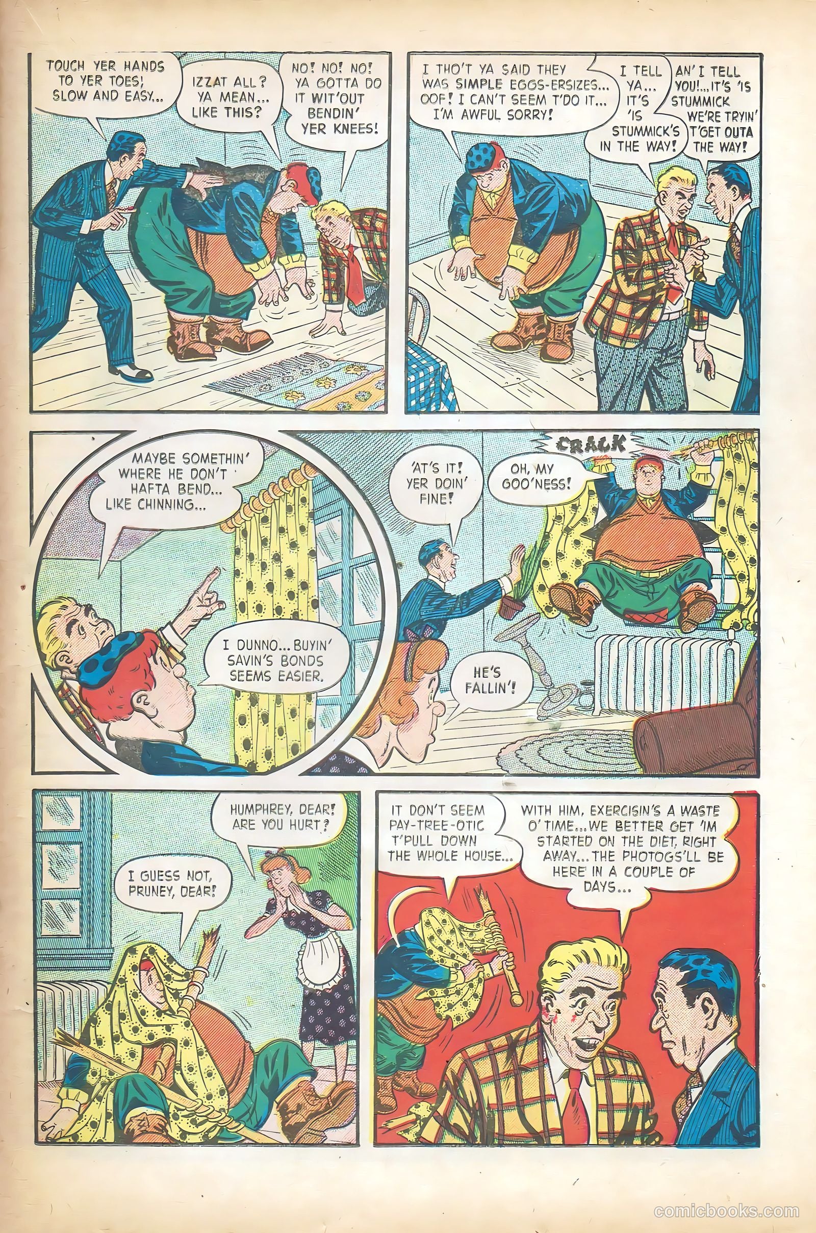 Humphrey Monthly #7 — page 23 of 36