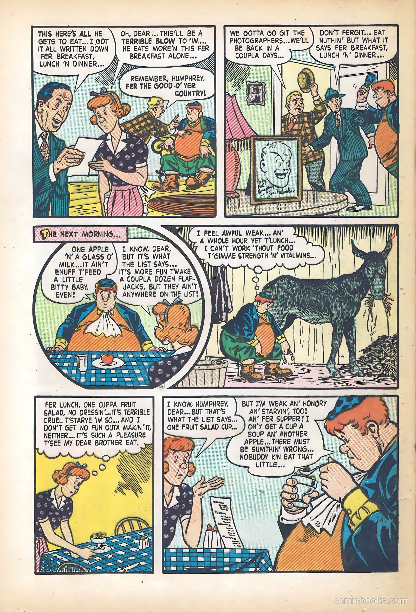 Humphrey Monthly #7 — page 24 of 36