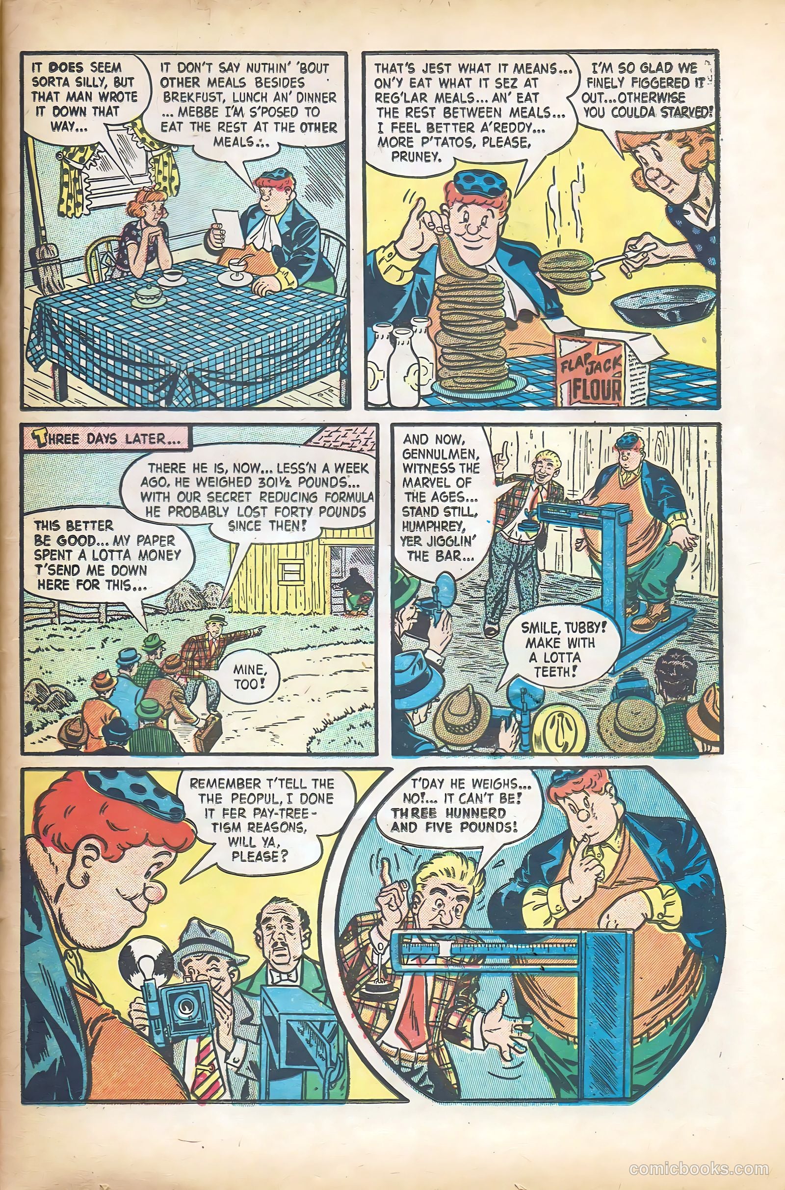 Humphrey Monthly #7 — page 25 of 36