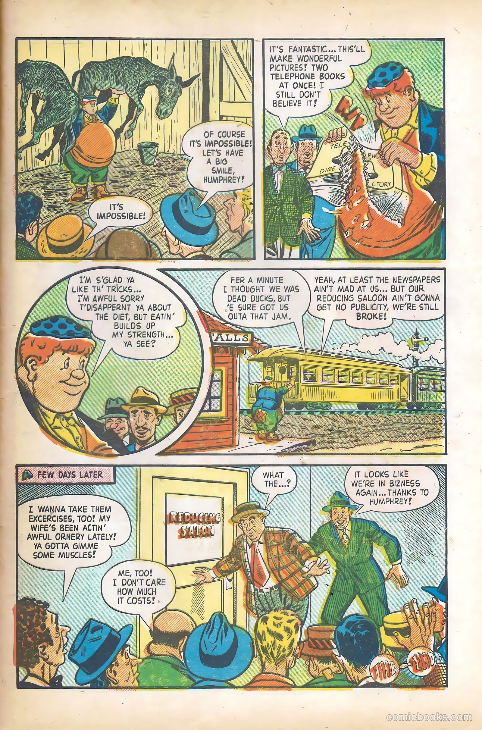 Humphrey Monthly #7 — page 27 of 36