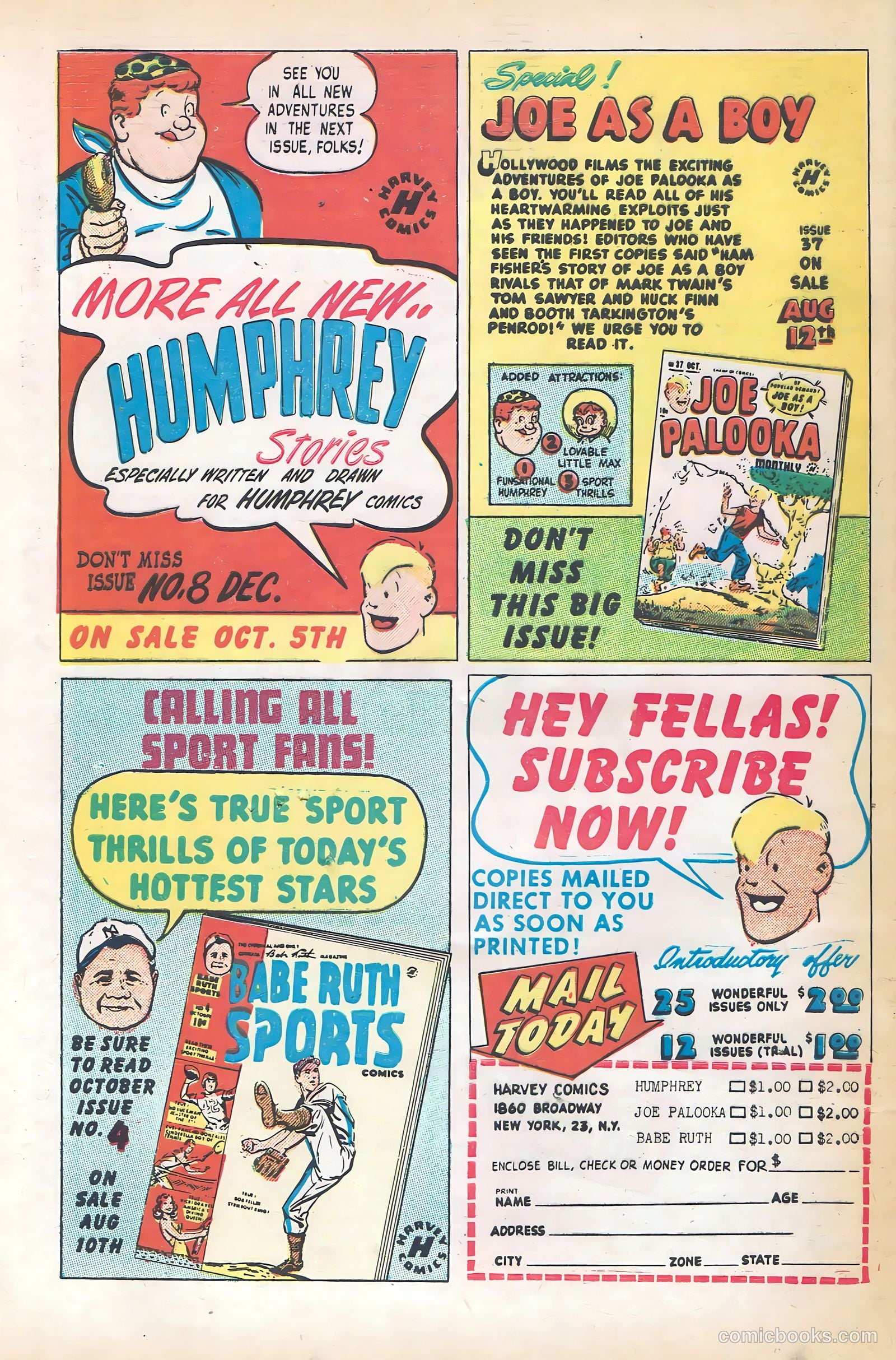 Humphrey Monthly #7 — page 34 of 36