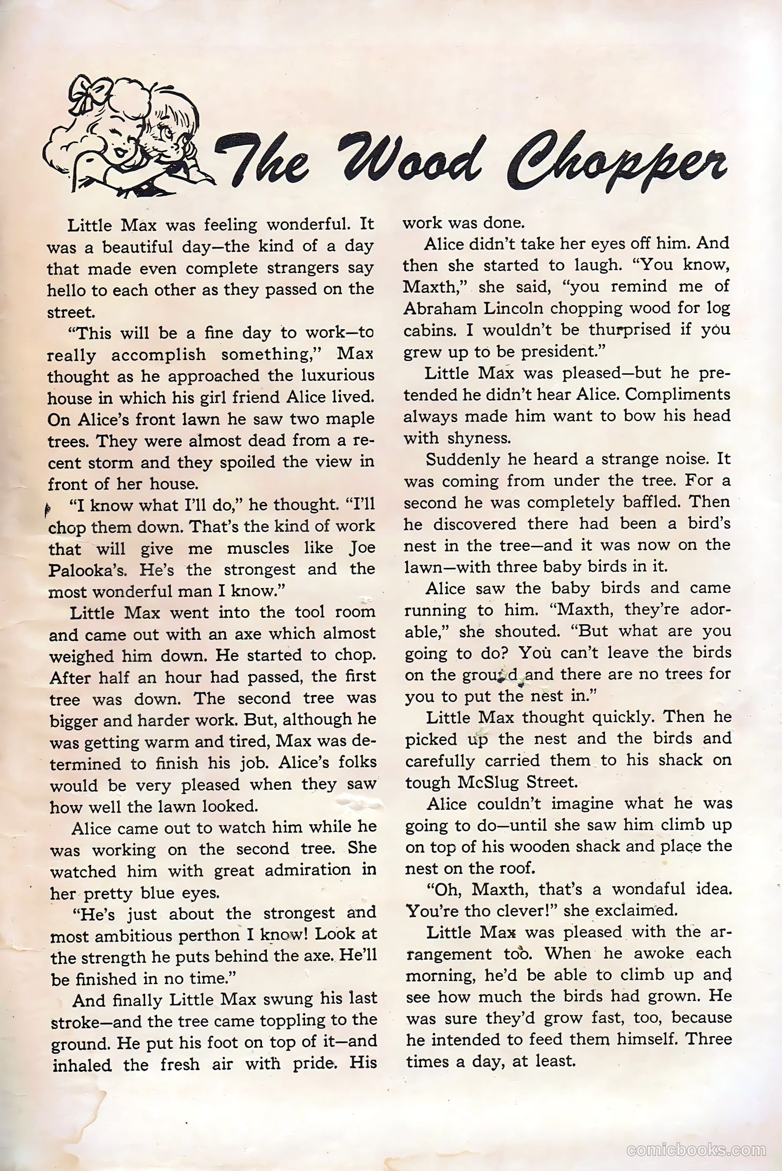 Humphrey Monthly #7 — page 35 of 36