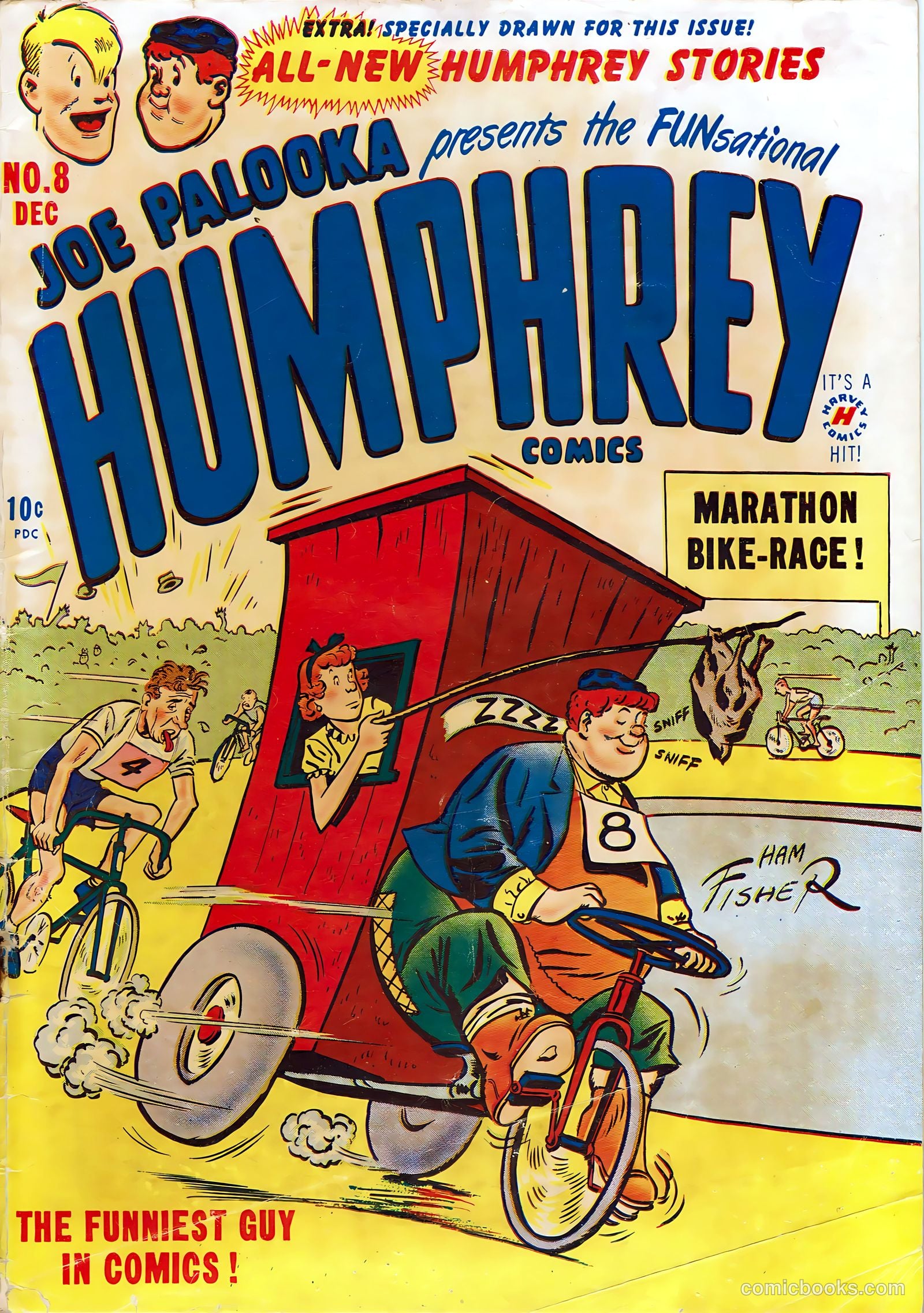 Humphrey Monthly #8 — page 1 of 36