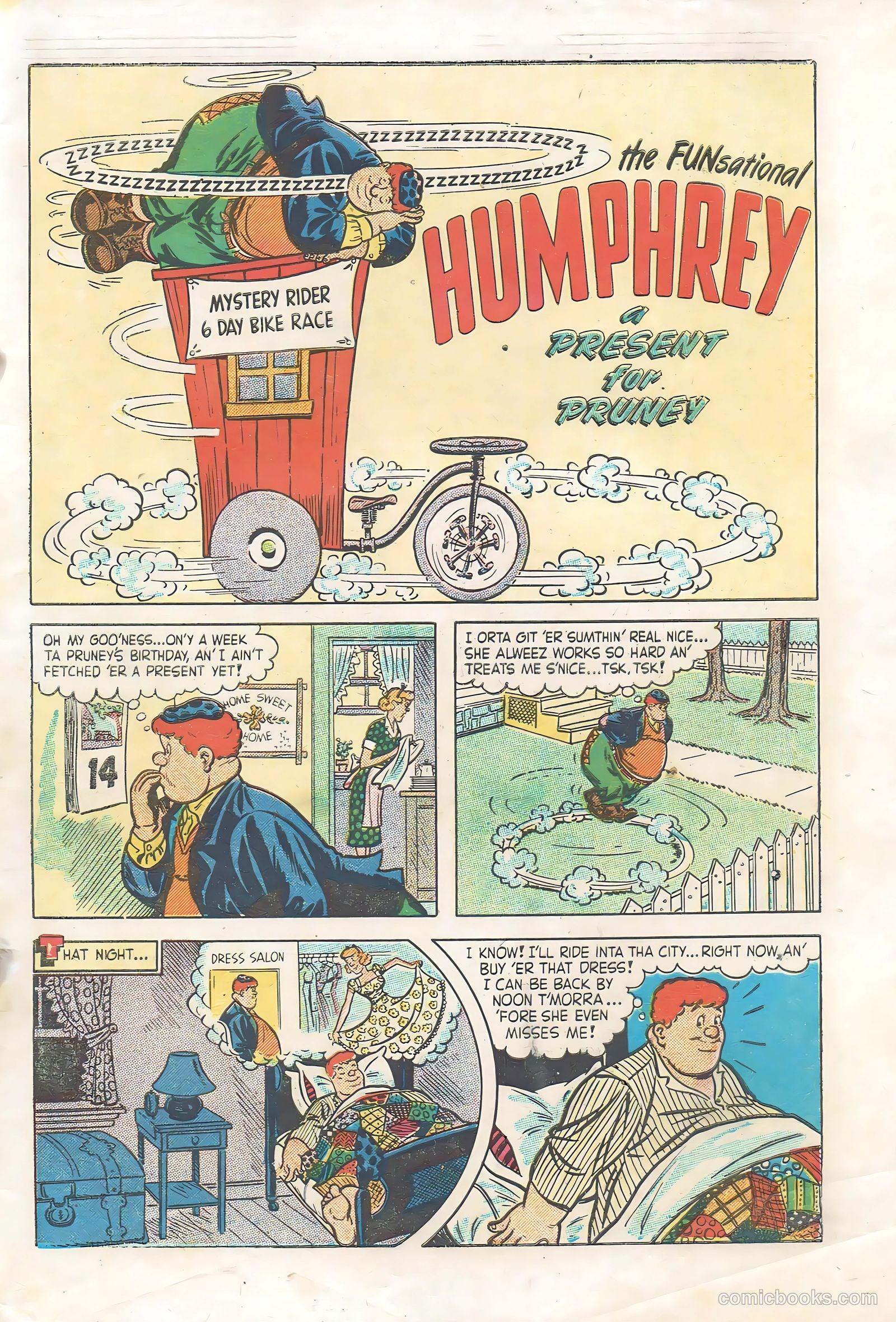 Humphrey Monthly #8 — page 3 of 36