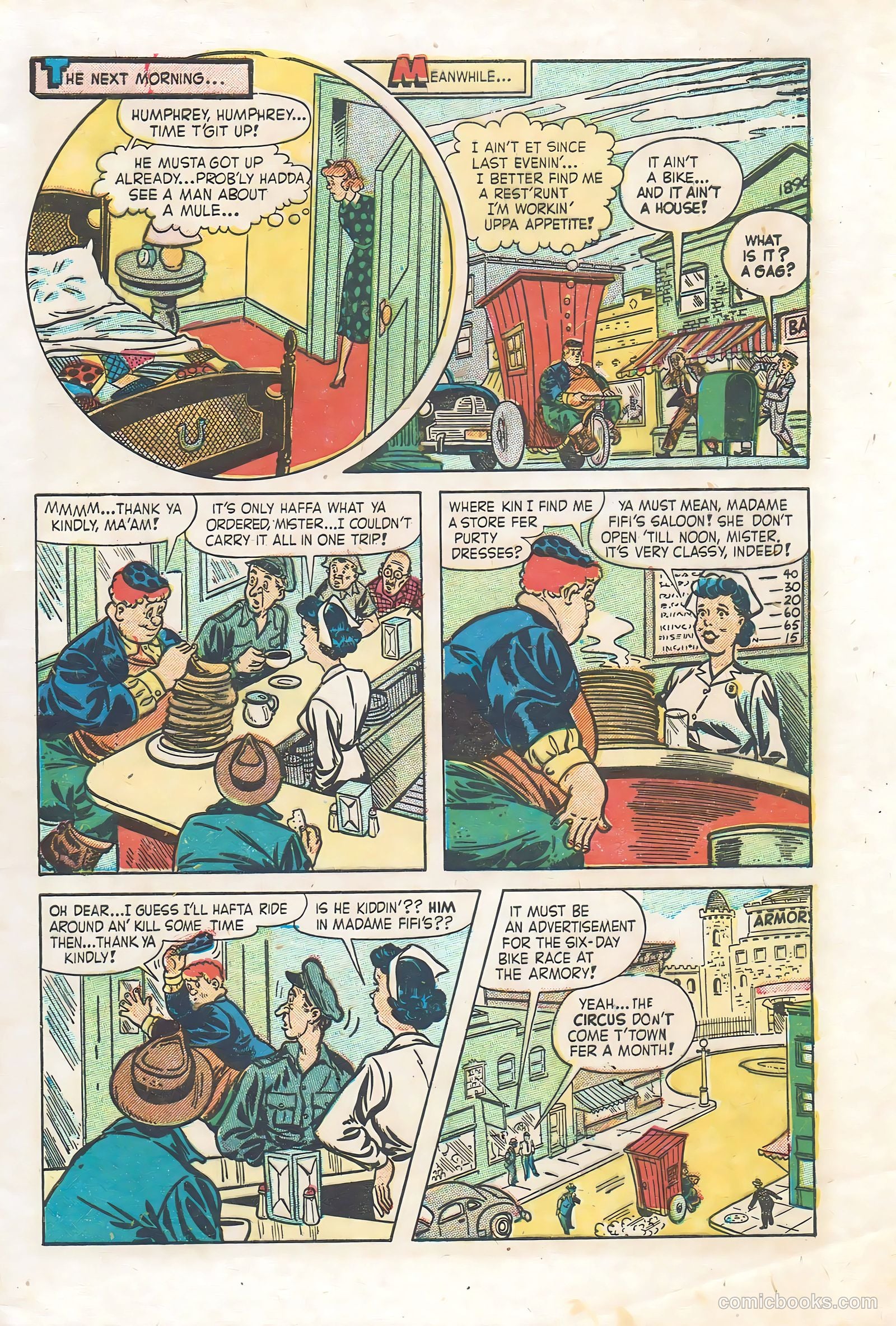 Humphrey Monthly #8 — page 5 of 36