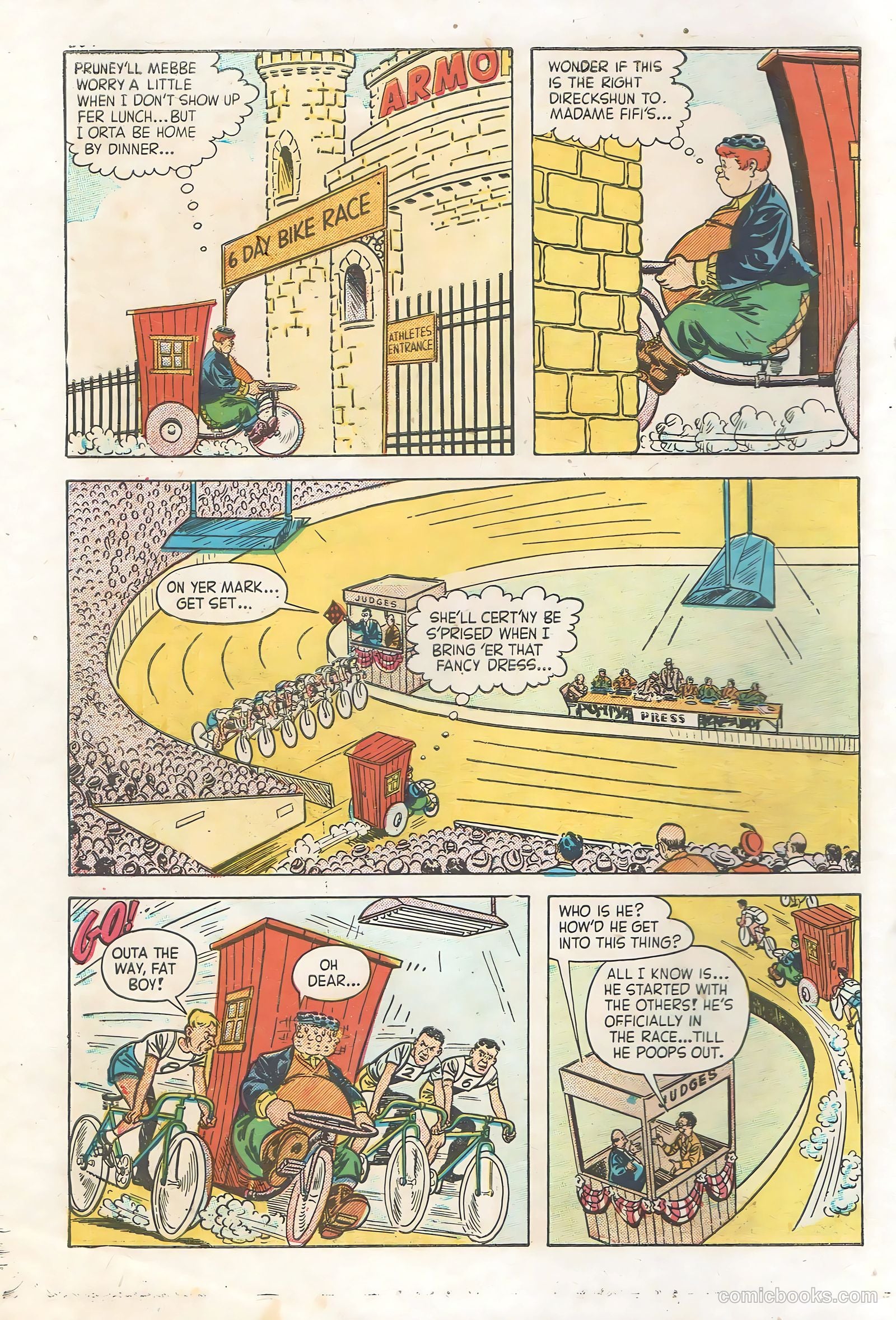 Humphrey Monthly #8 — page 6 of 36