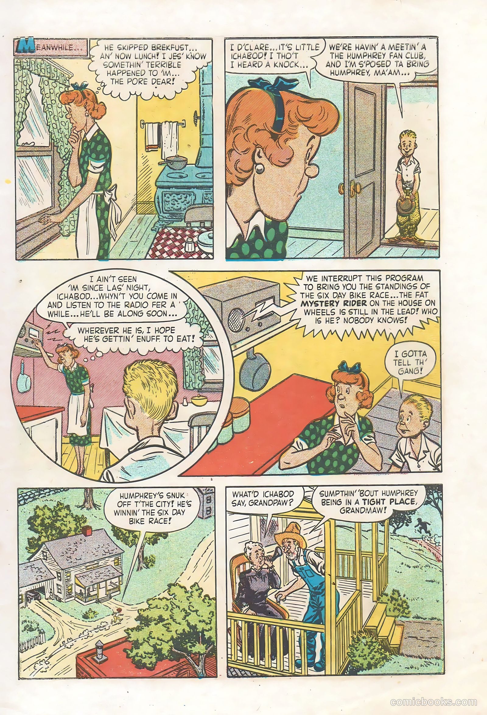 Humphrey Monthly #8 — page 7 of 36