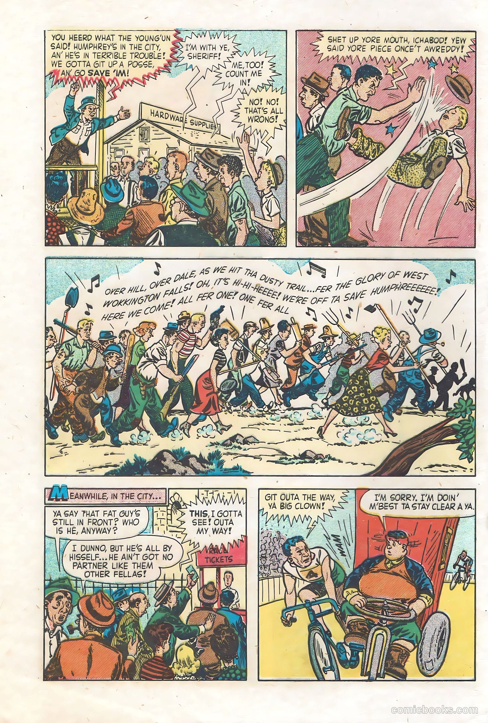 Humphrey Monthly #8 — page 8 of 36