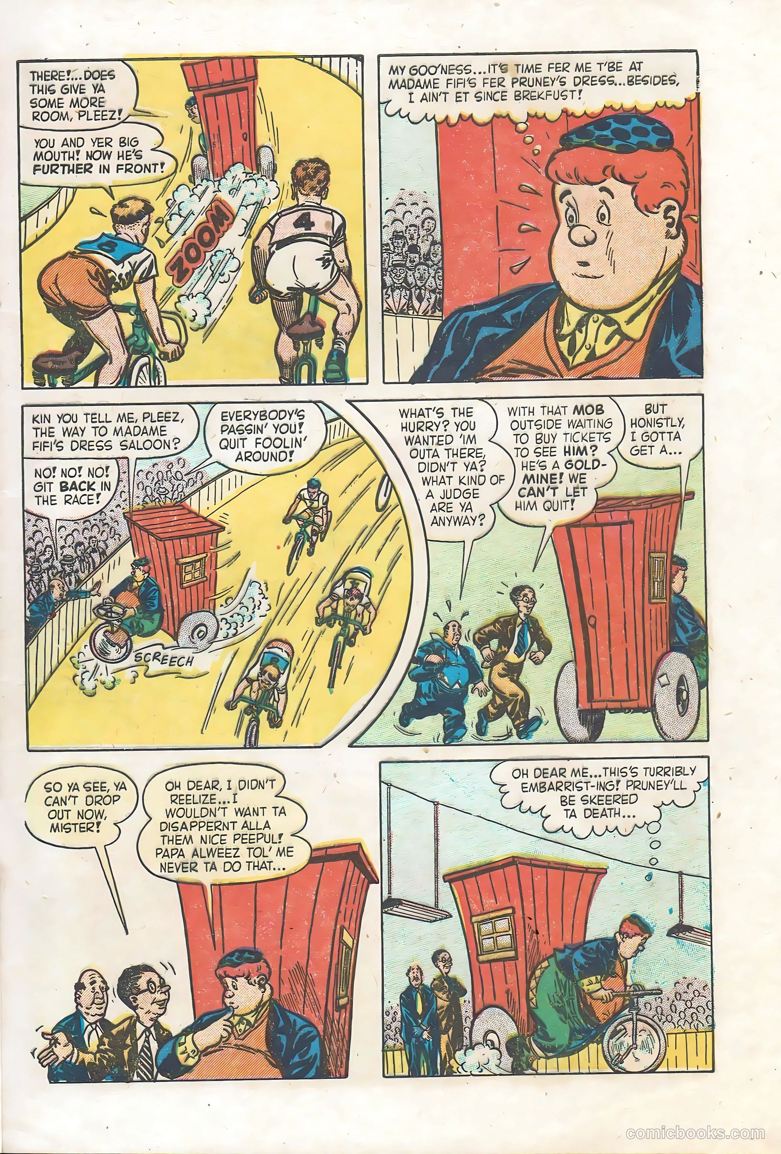 Humphrey Monthly #8 — page 9 of 36