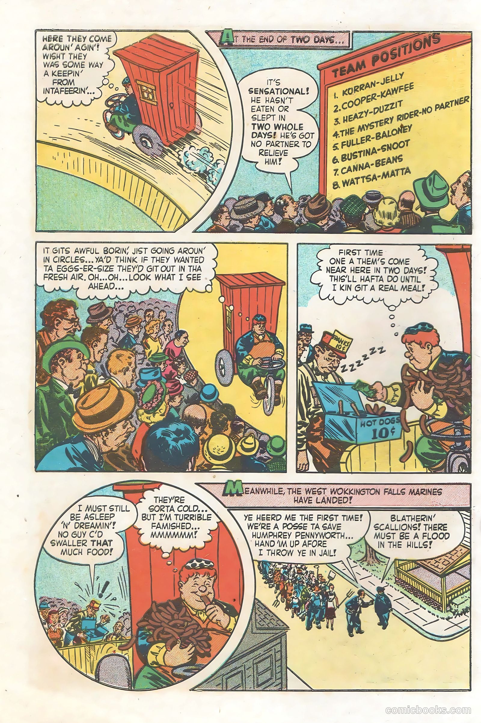 Humphrey Monthly #8 — page 10 of 36