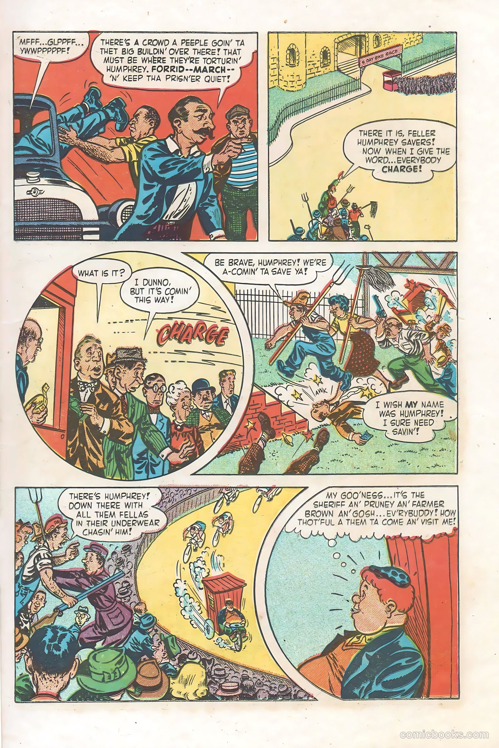 Humphrey Monthly #8 — page 11 of 36