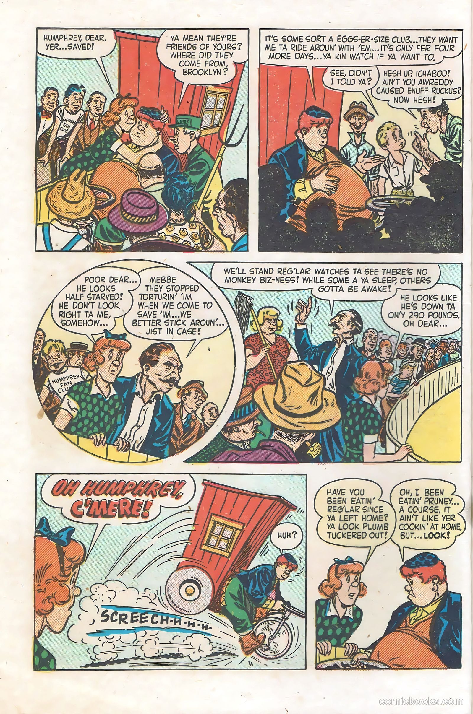 Humphrey Monthly #8 — page 12 of 36