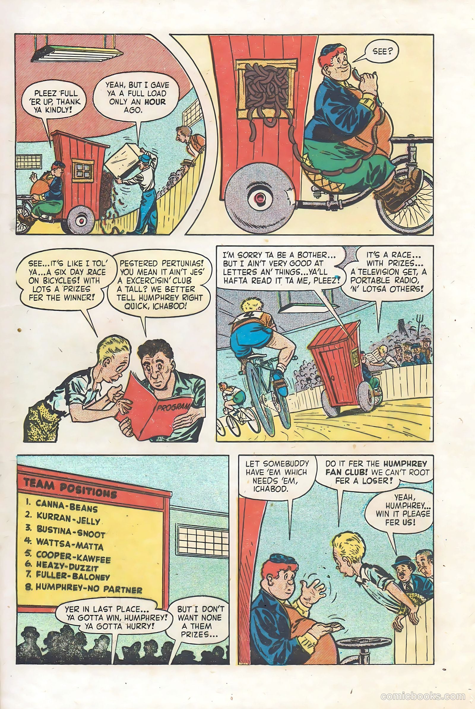 Humphrey Monthly #8 — page 13 of 36