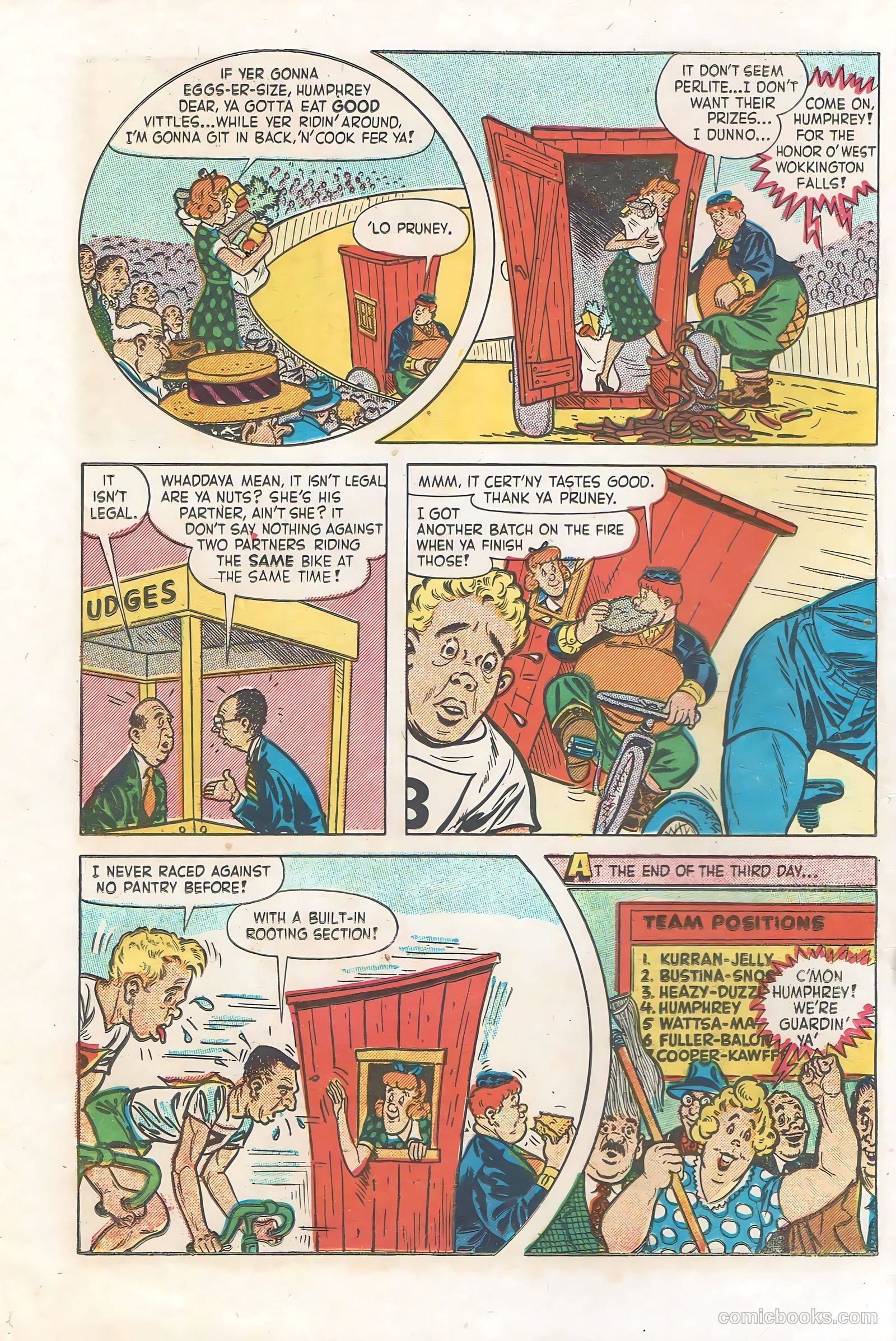 Humphrey Monthly #8 — page 14 of 36