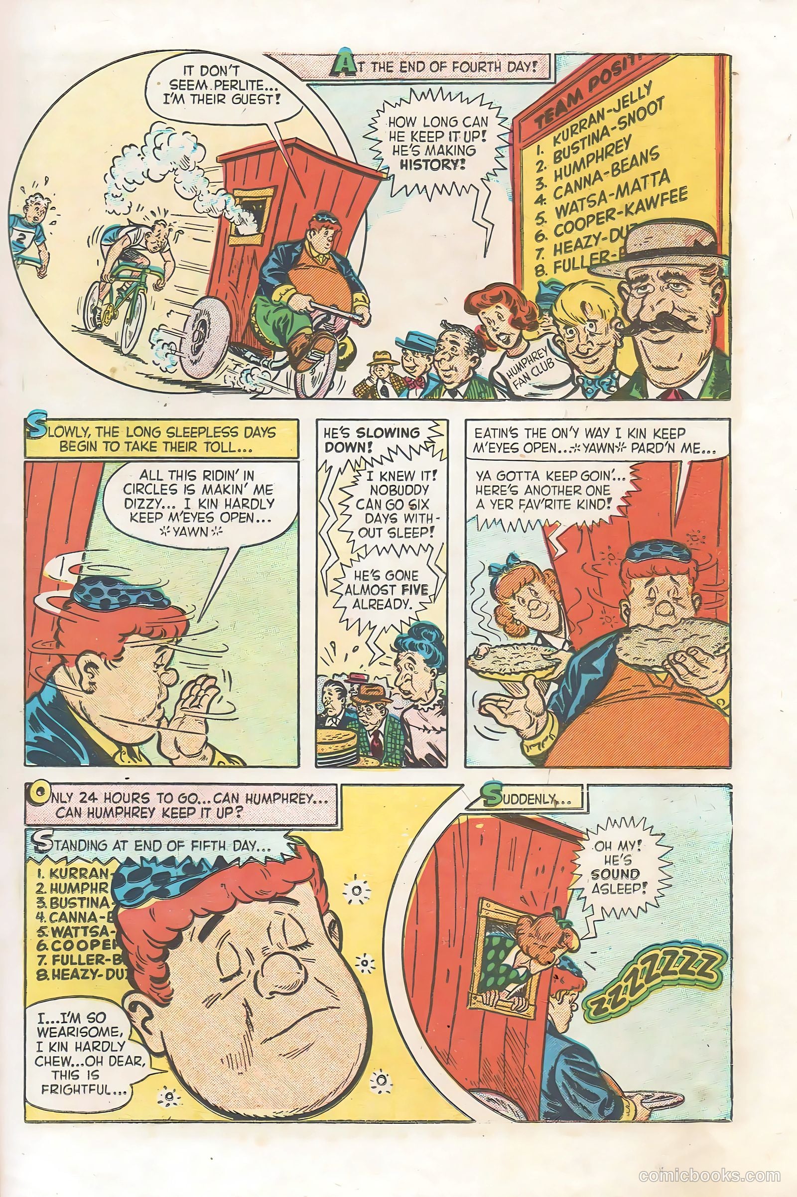 Humphrey Monthly #8 — page 15 of 36