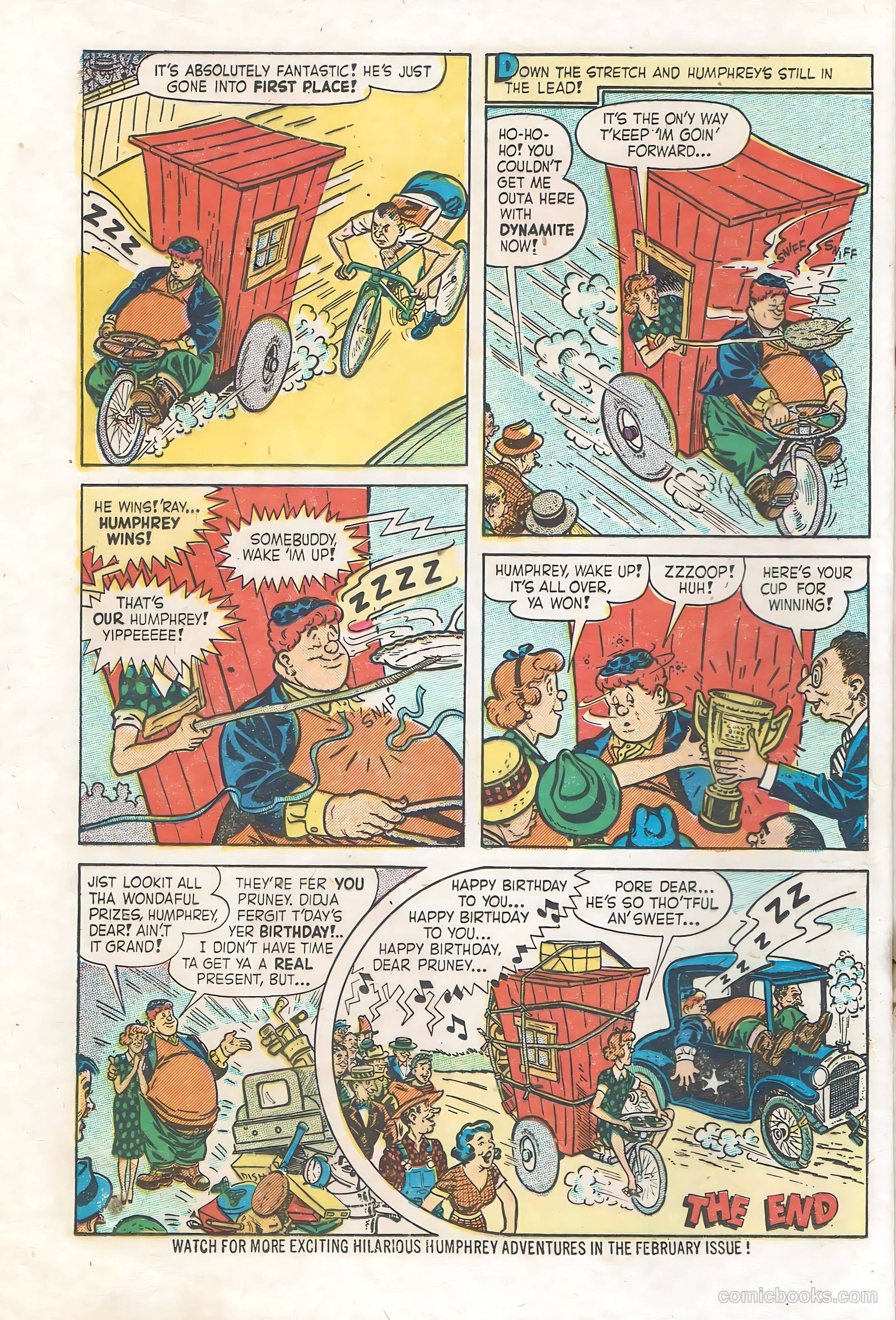 Humphrey Monthly #8 — page 16 of 36