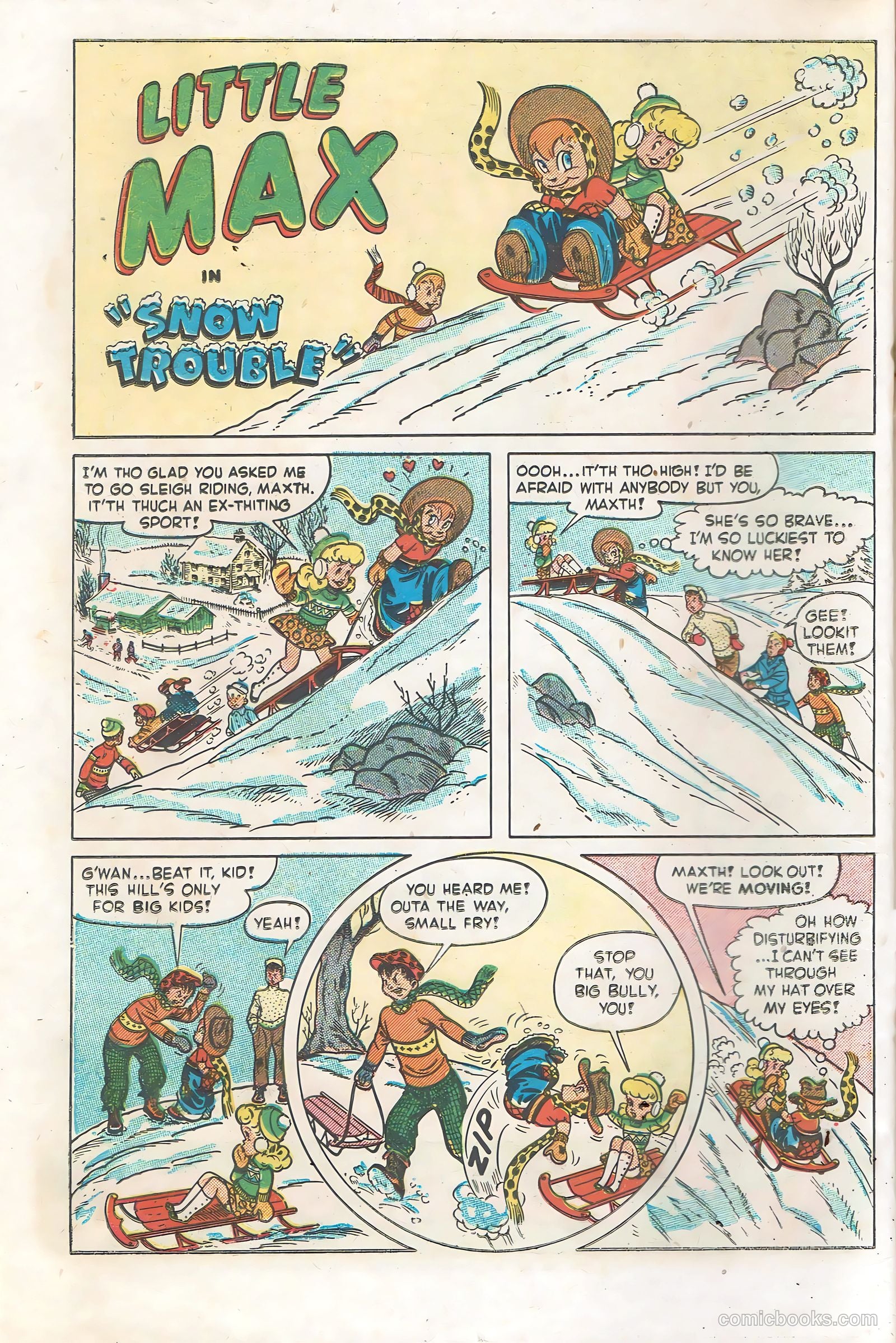 Humphrey Monthly #8 — page 18 of 36